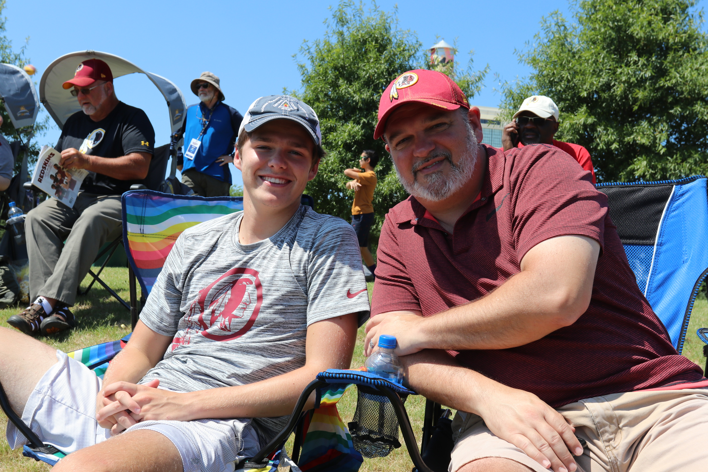 Redskins Training Camp 2019