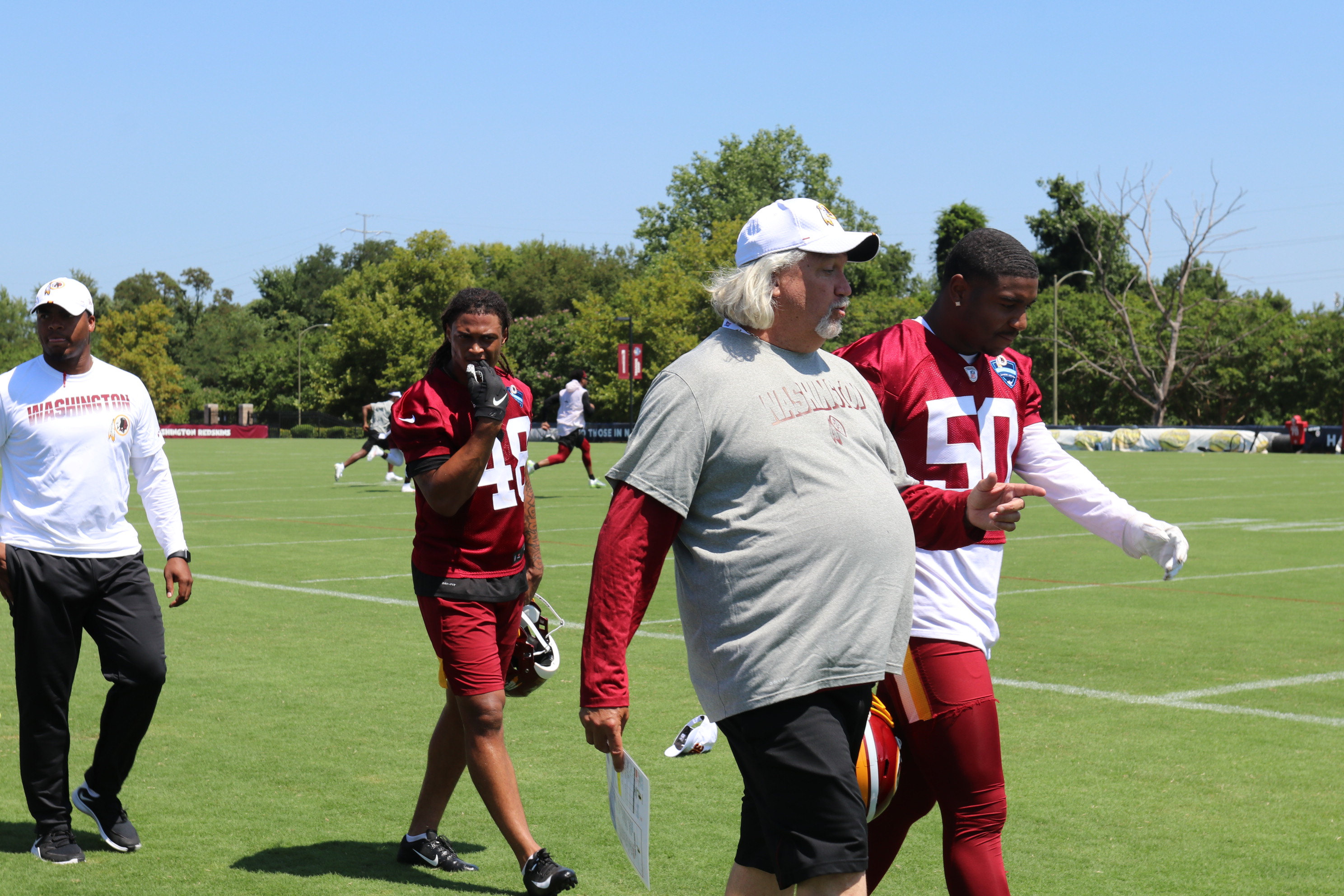 Redskins Training Camp 2019