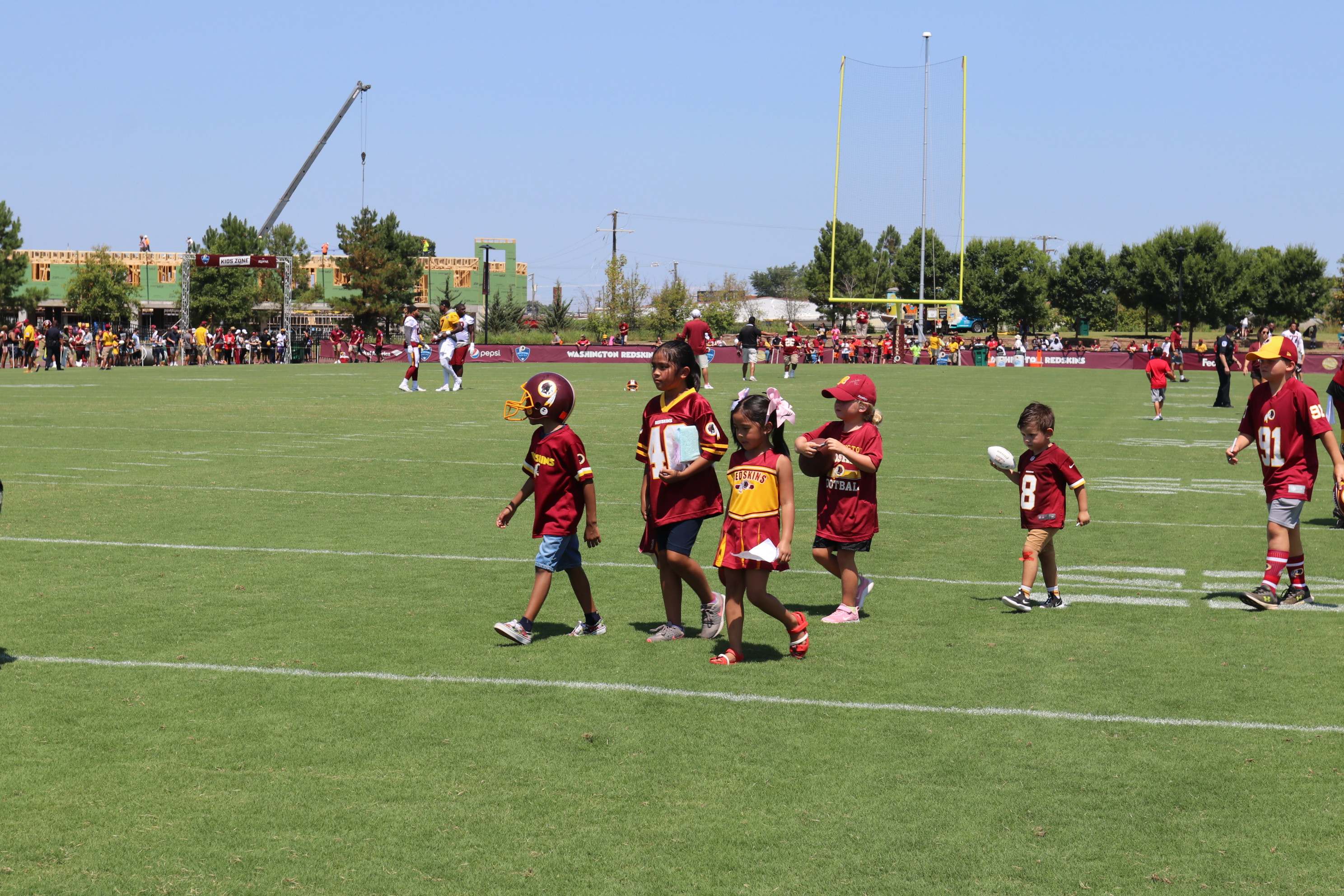 Redskins Training Camp 2019