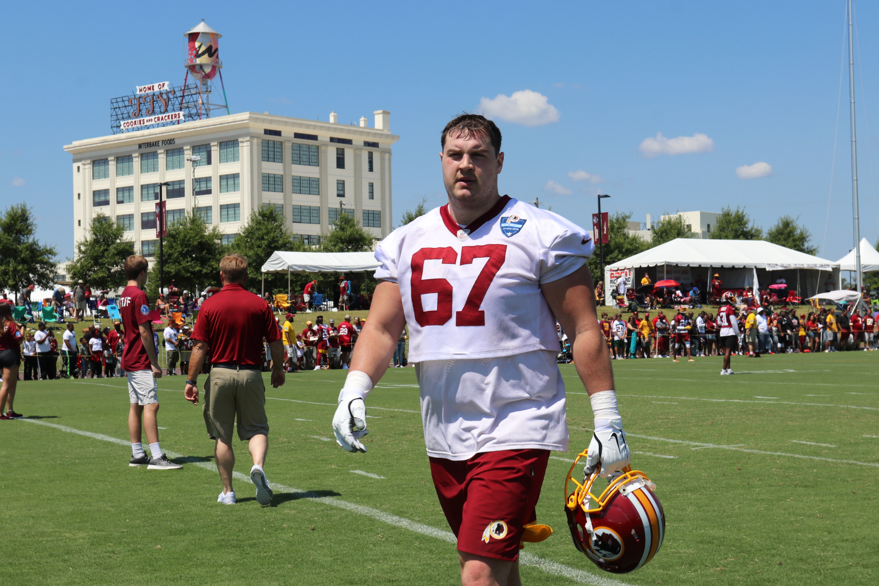 Redskins Training Camp 2019