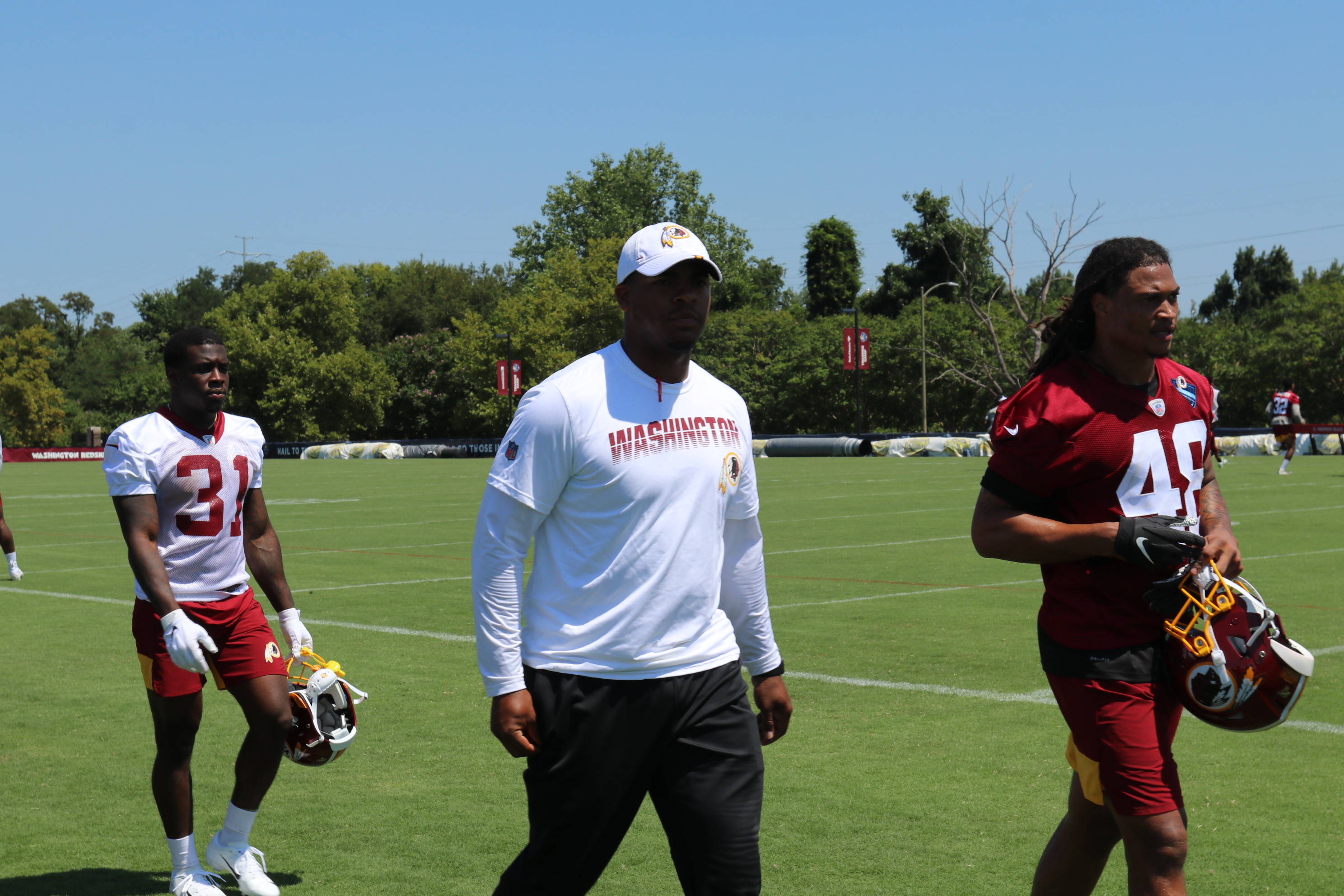 Redskins Training Camp 2019