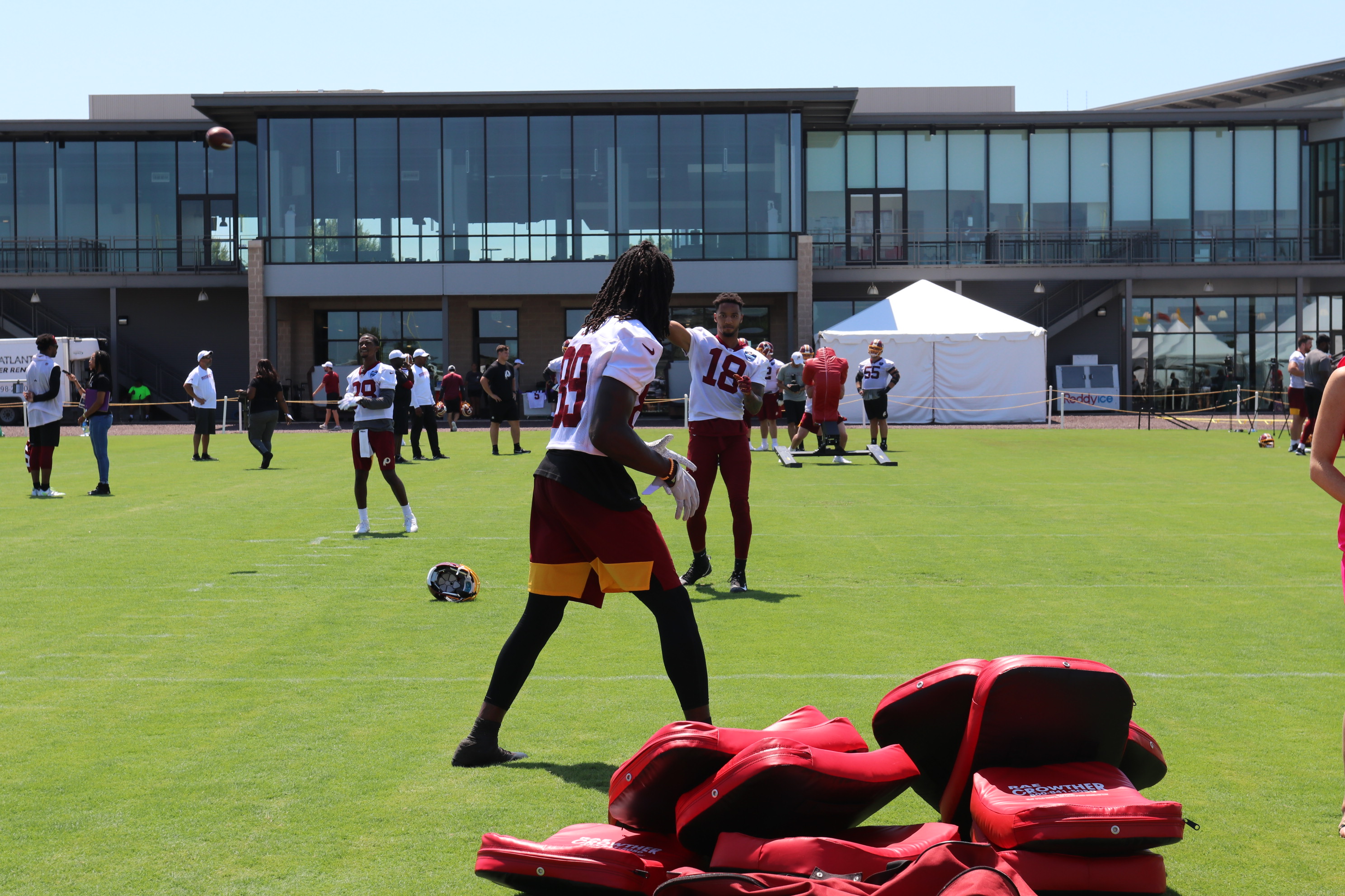 Redskins Training Camp 2019
