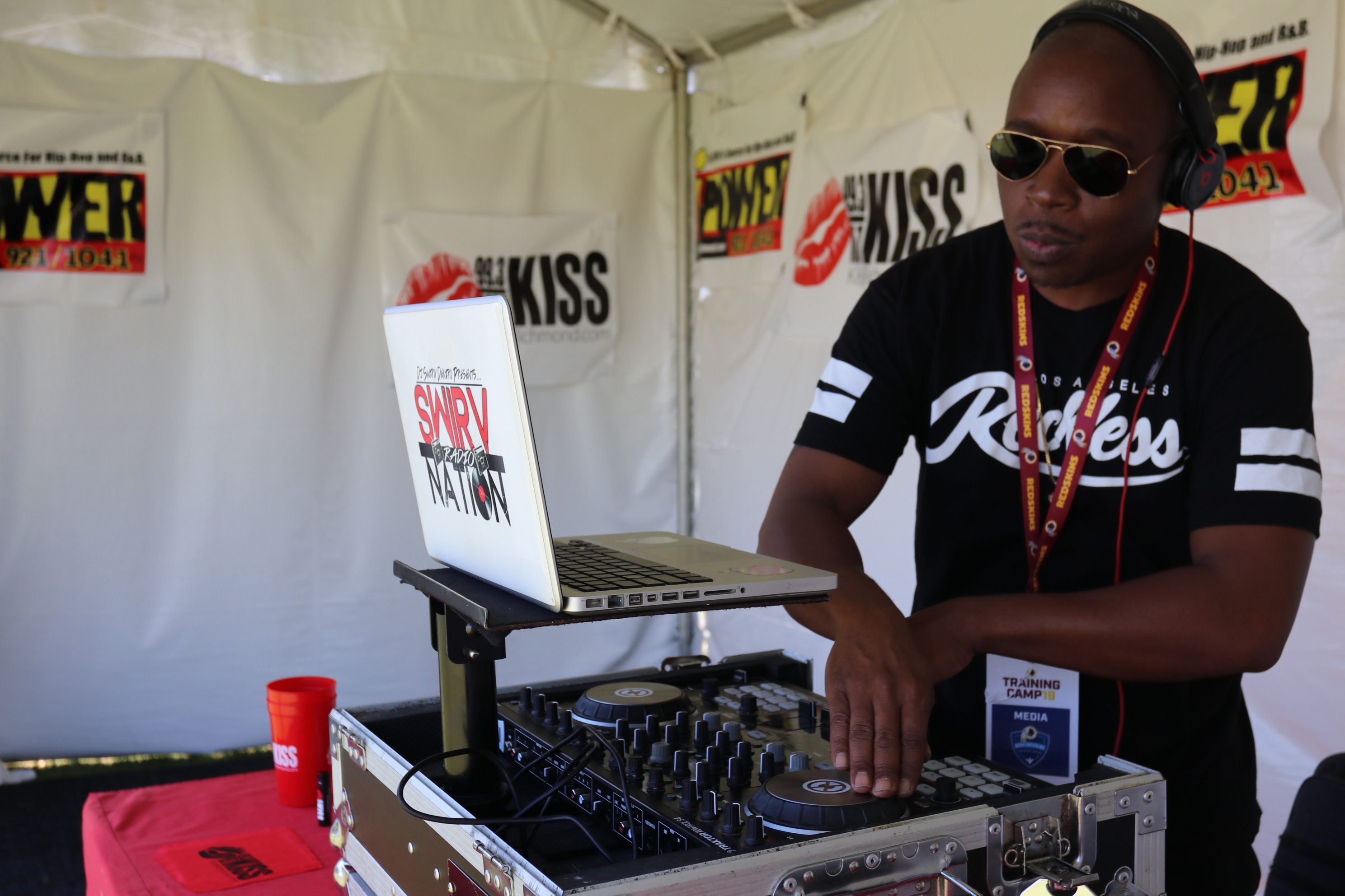 Redskins Training Camp 2019