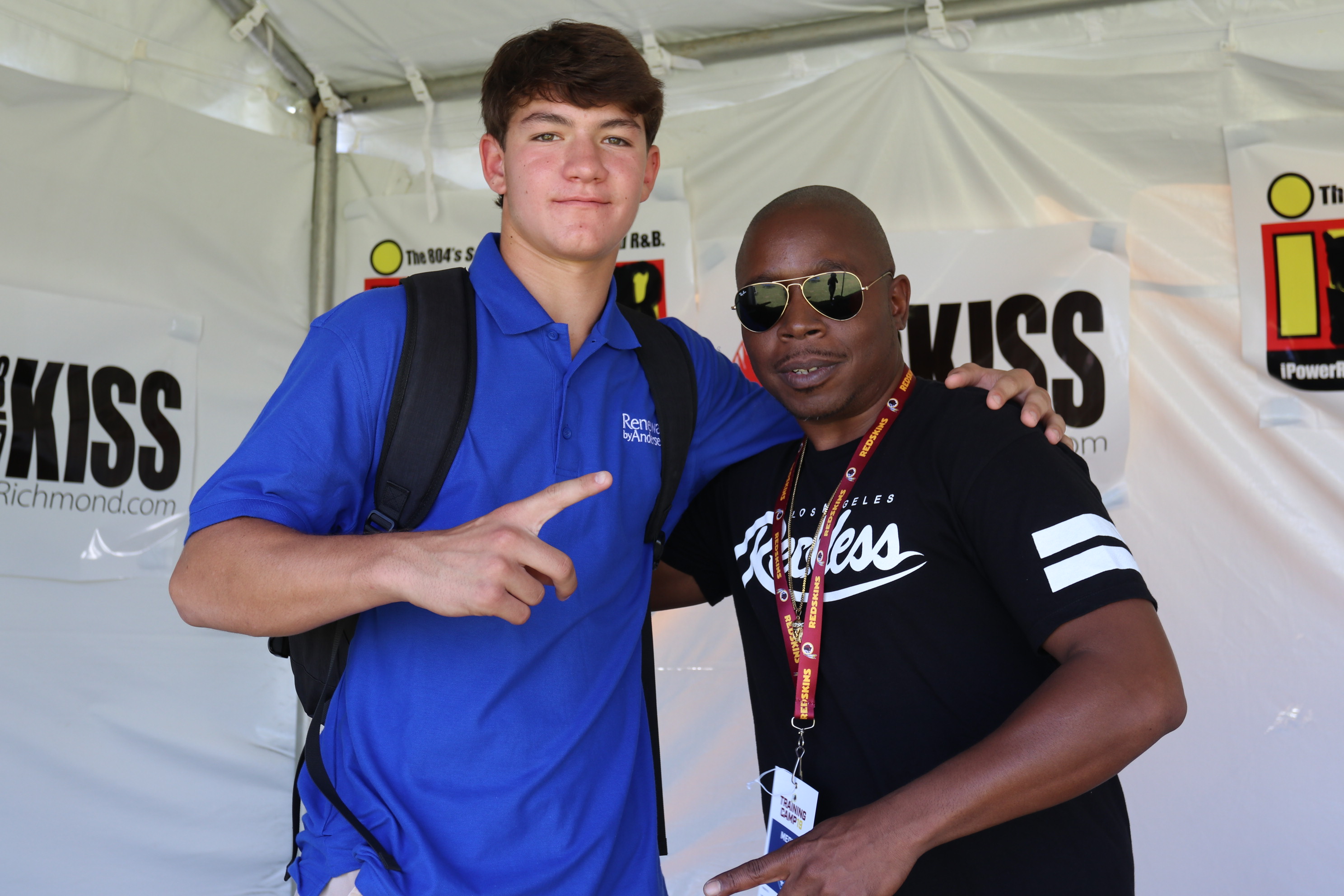 Redskins Training Camp 2019