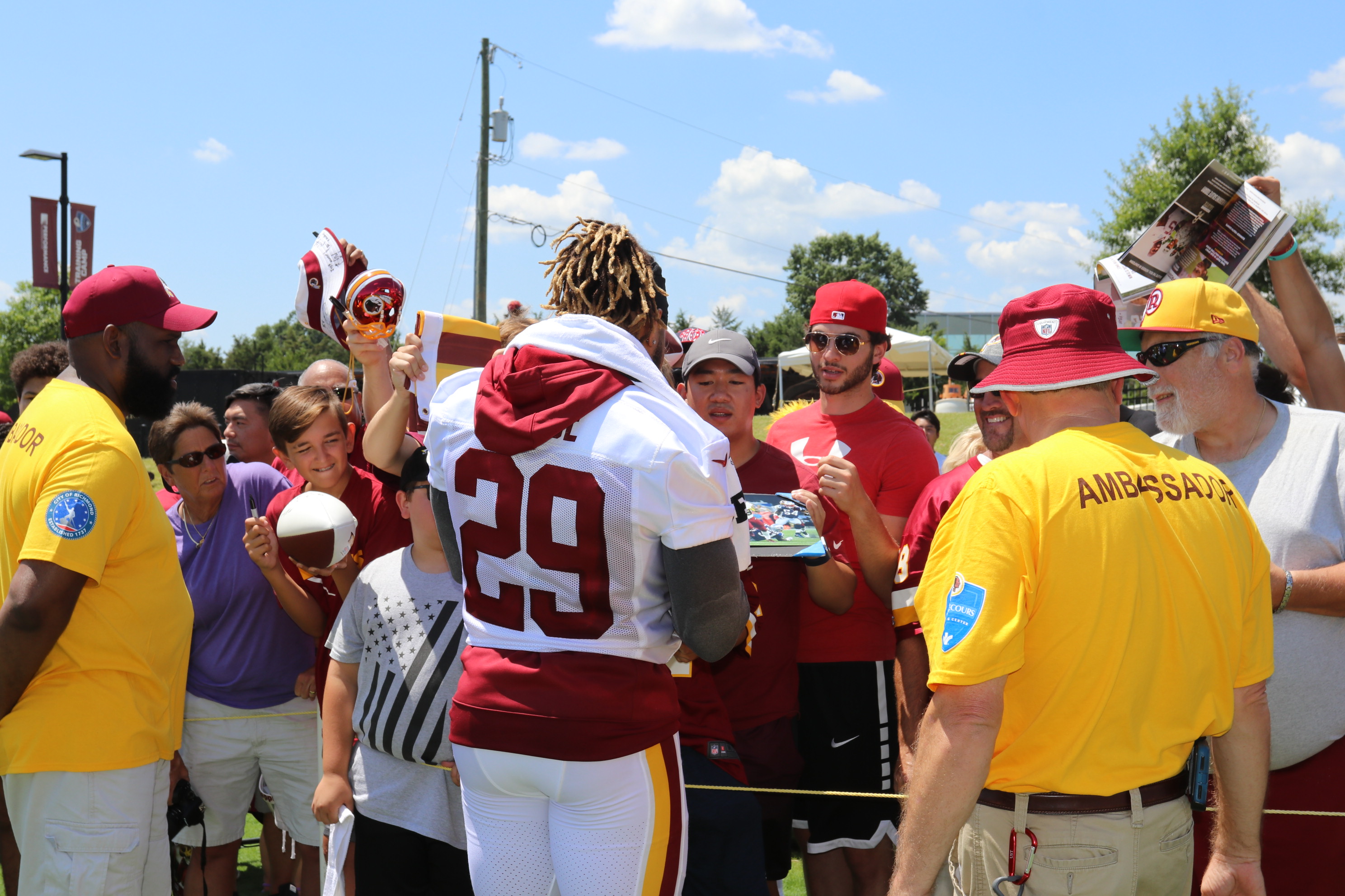 Redskins Training Camp 2019