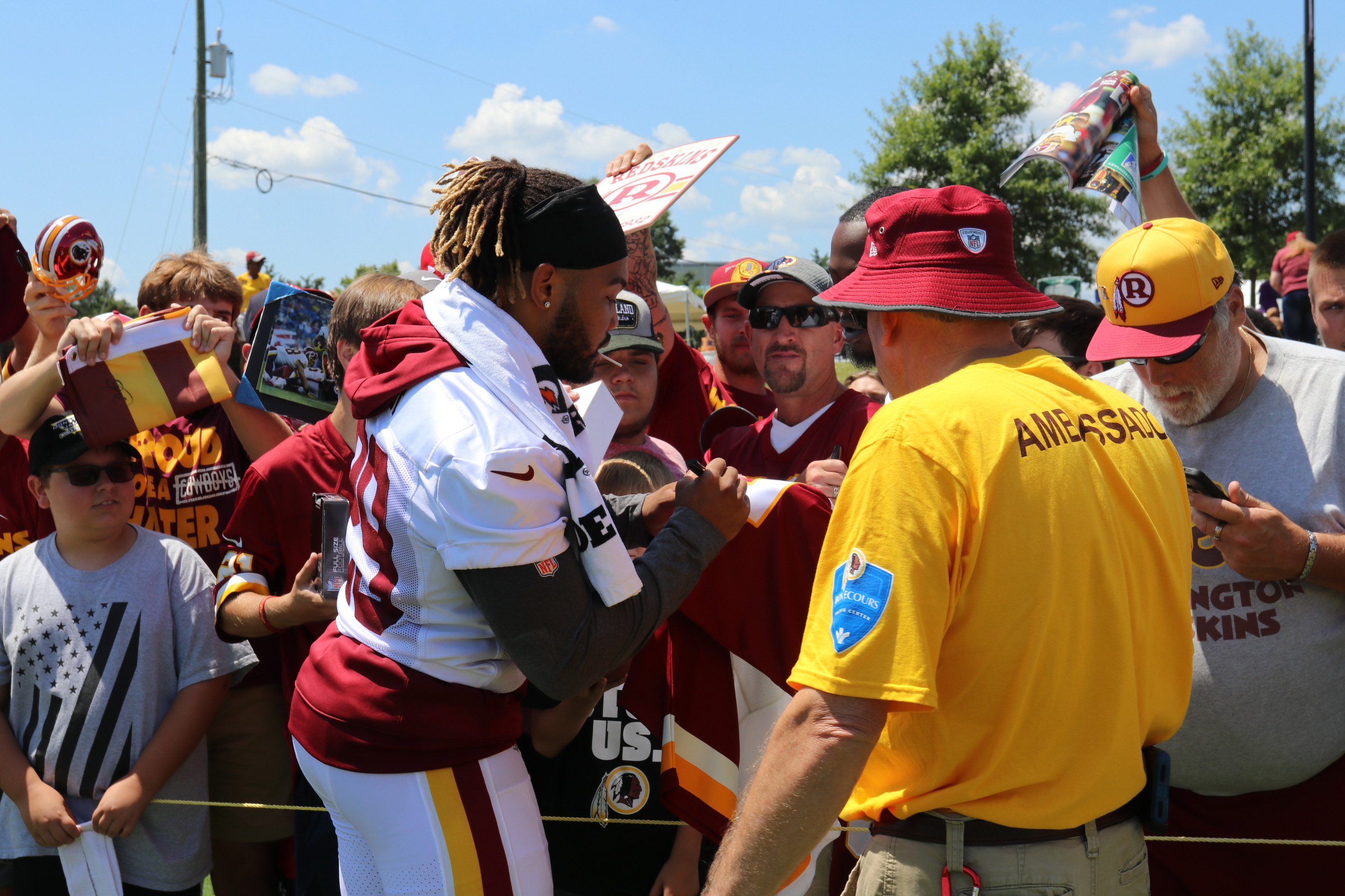 Redskins Training Camp 2019