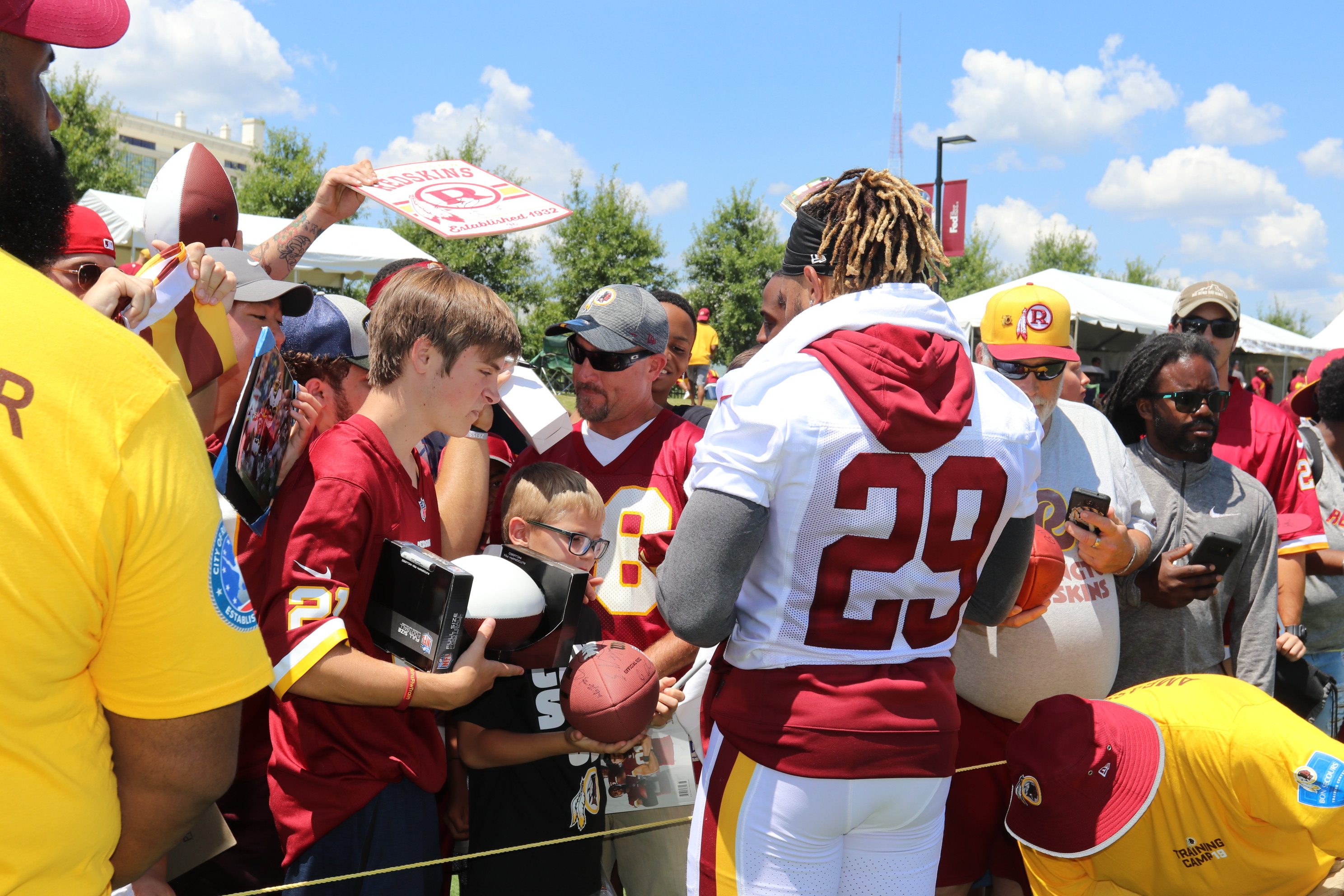 Redskins Training Camp 2019