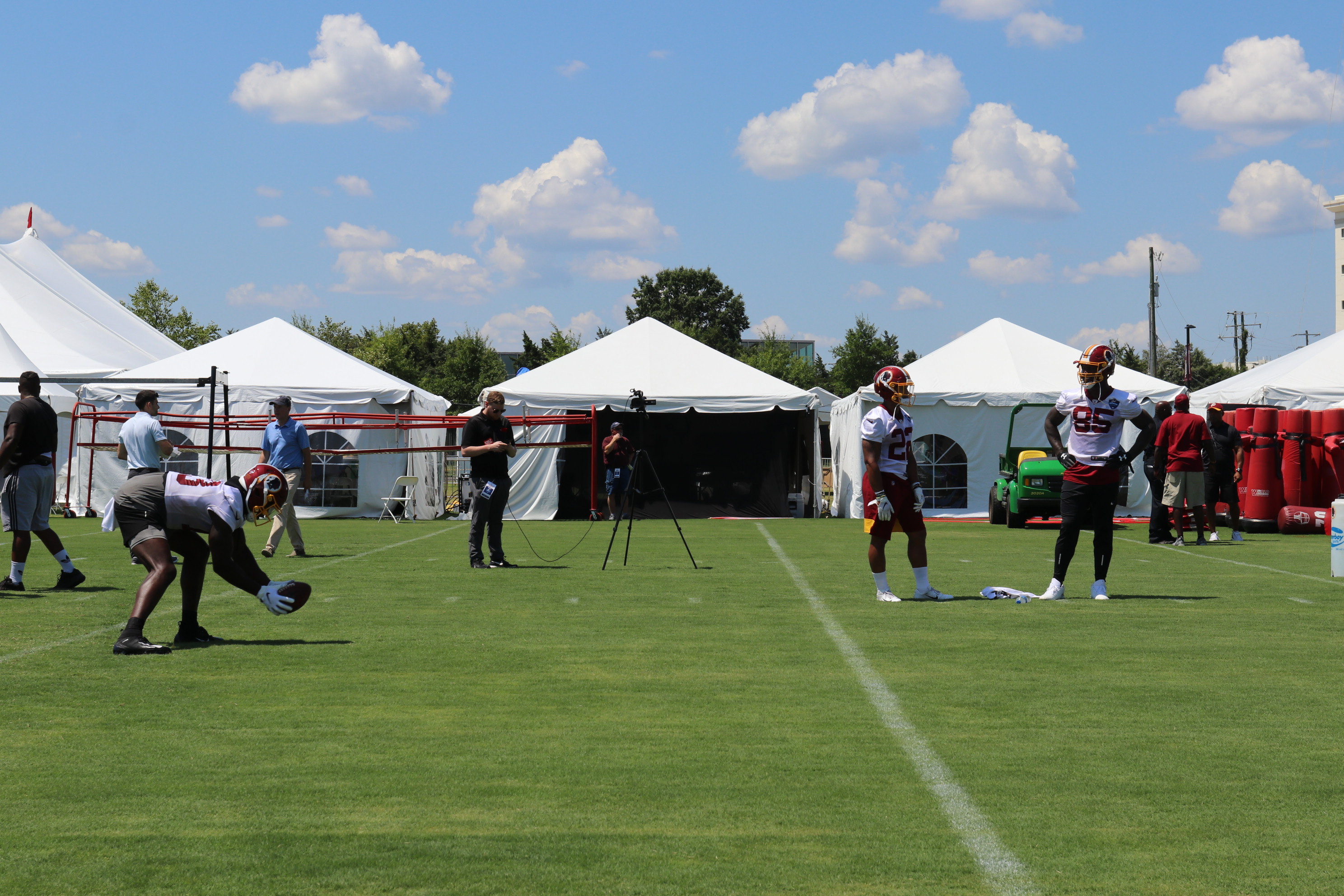 Redskins Training Camp 2019