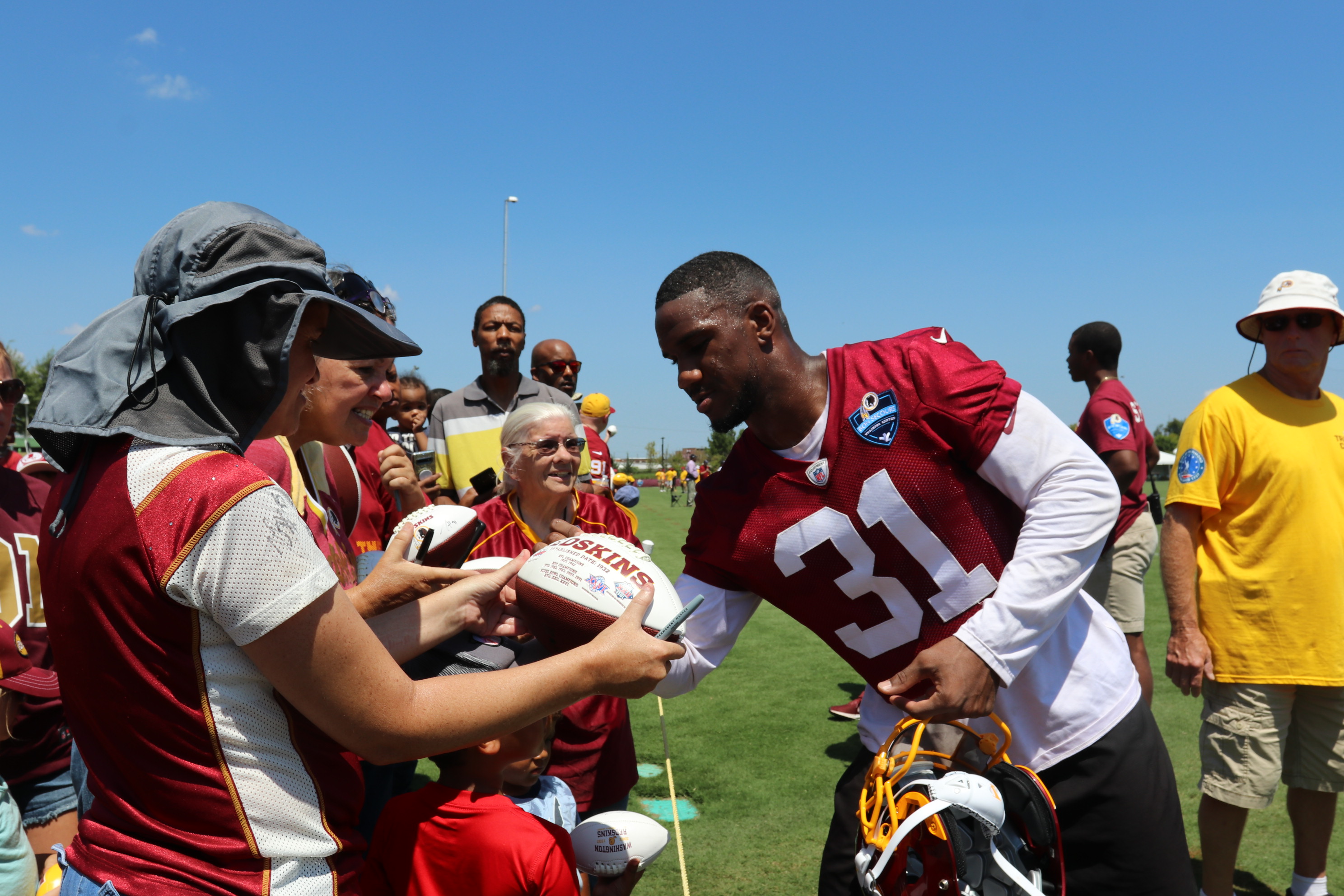 Redskins Training Camp 2019