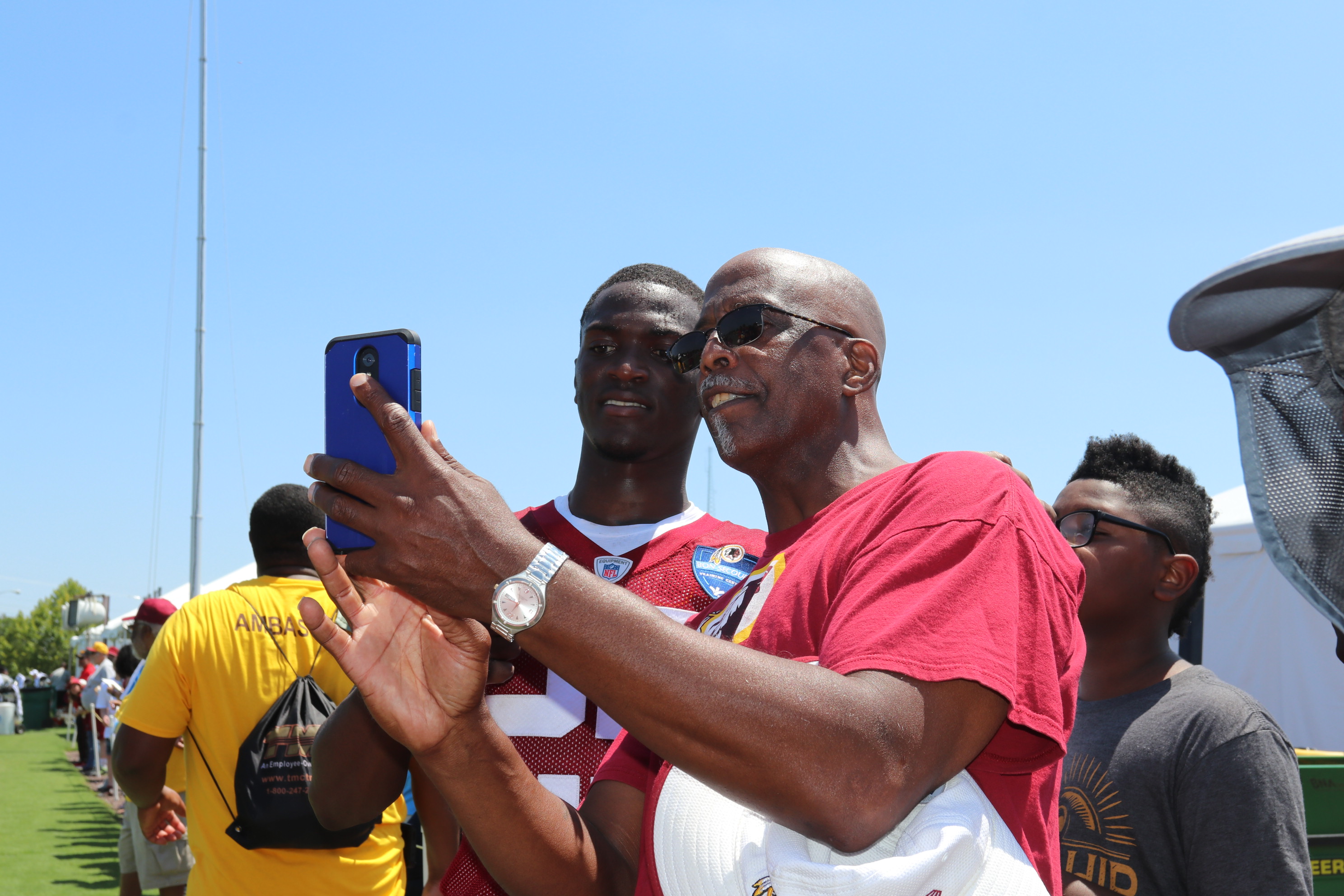 Redskins Training Camp 2019