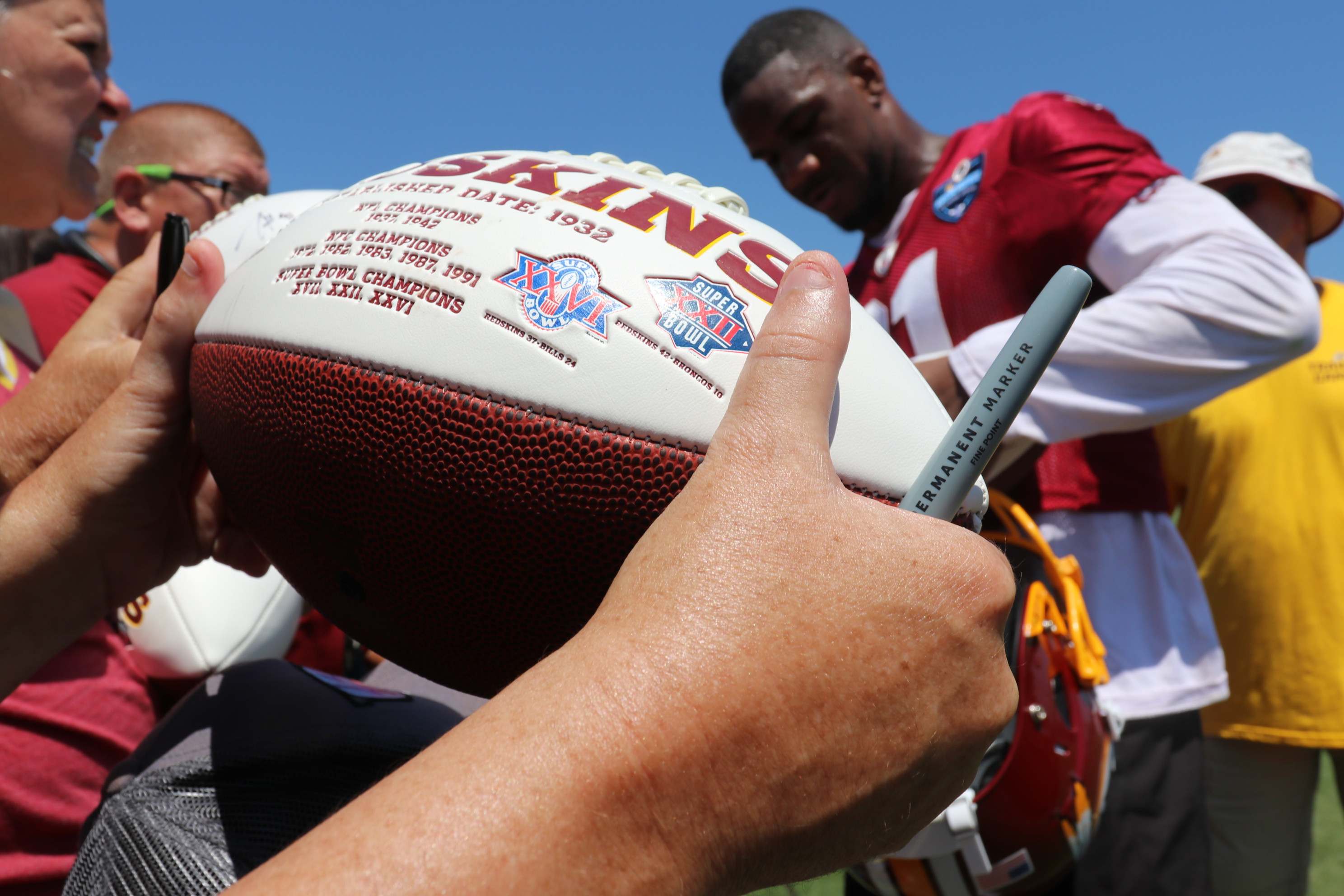 Redskins Training Camp 2019