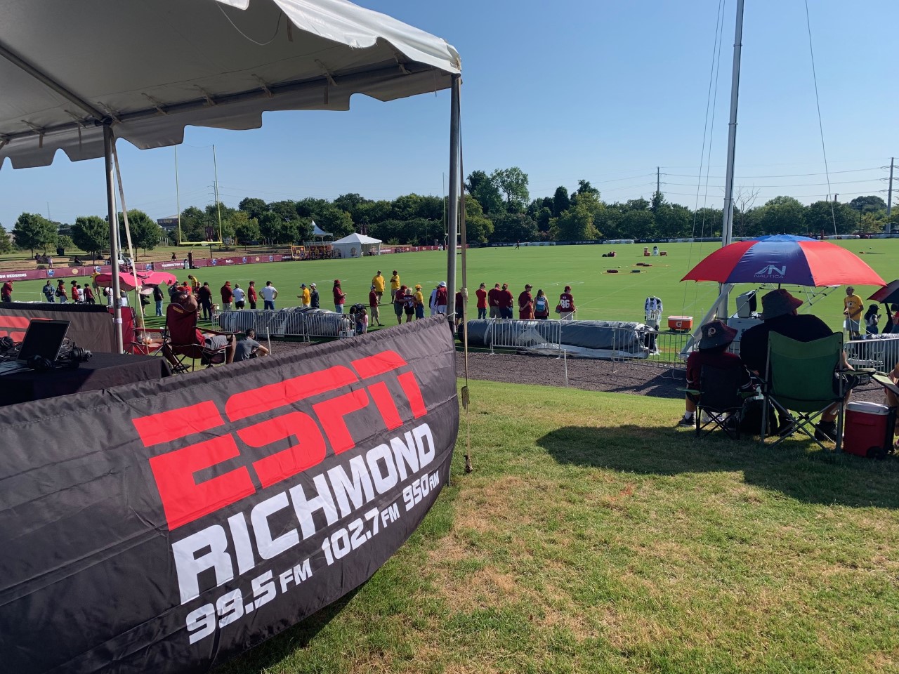 Redskins Training Camp 2019