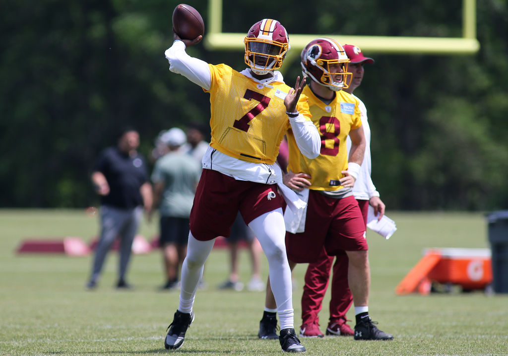 NFL: MAY 20 Washington Washington Football Team OTA