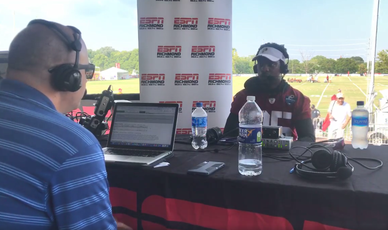 Montae Nicholson Redskins Training Camp