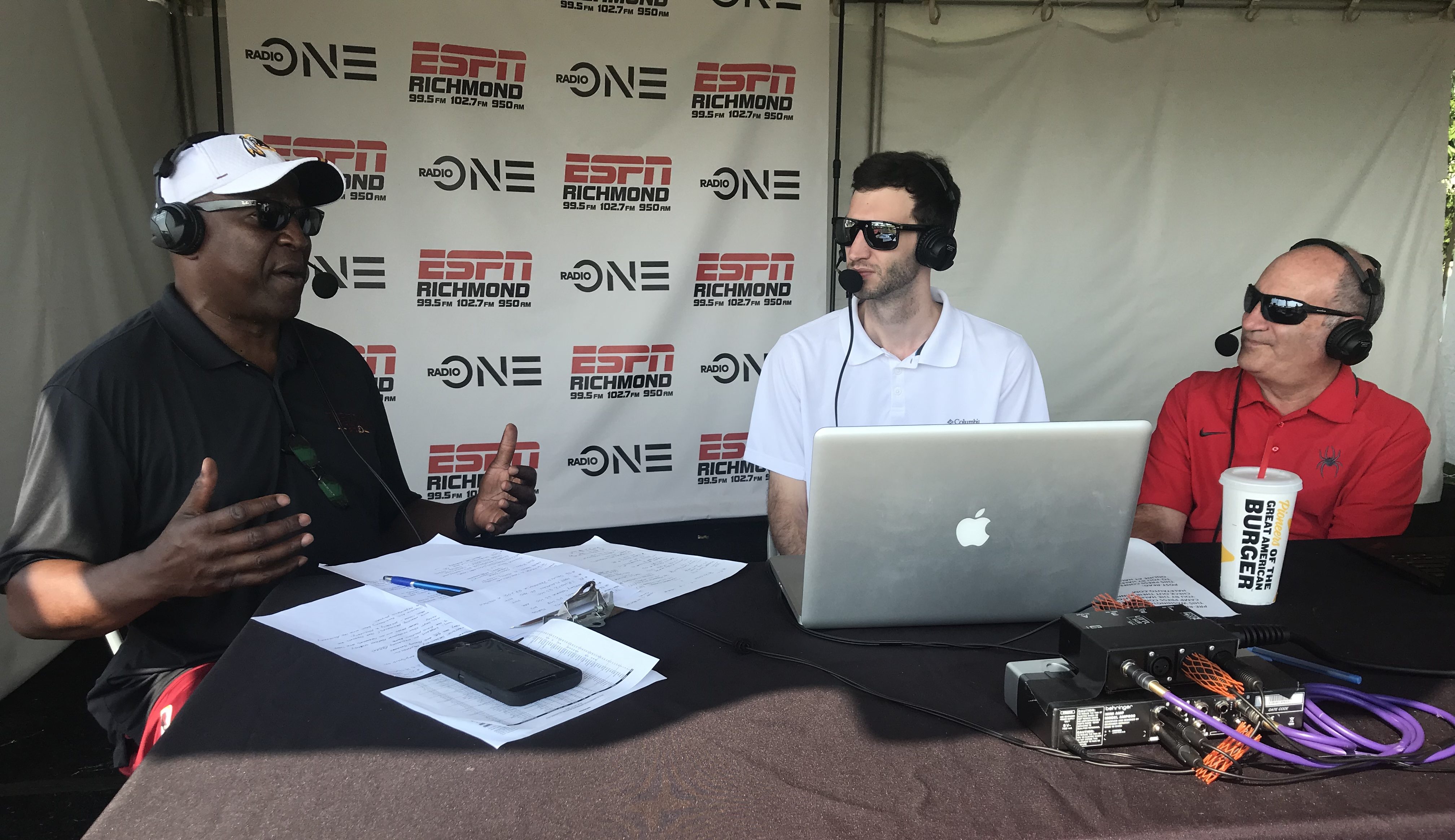 Doc Walker at Redskins Training Camp