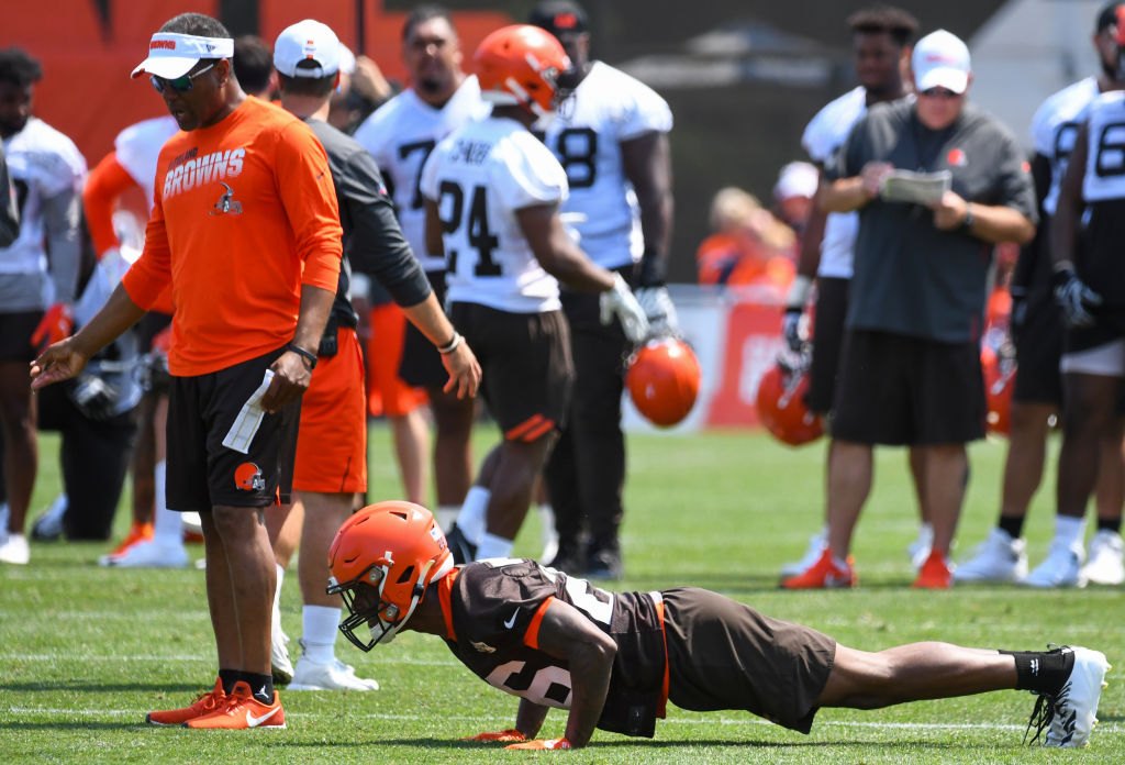 Cleveland Browns Training Camp Practice