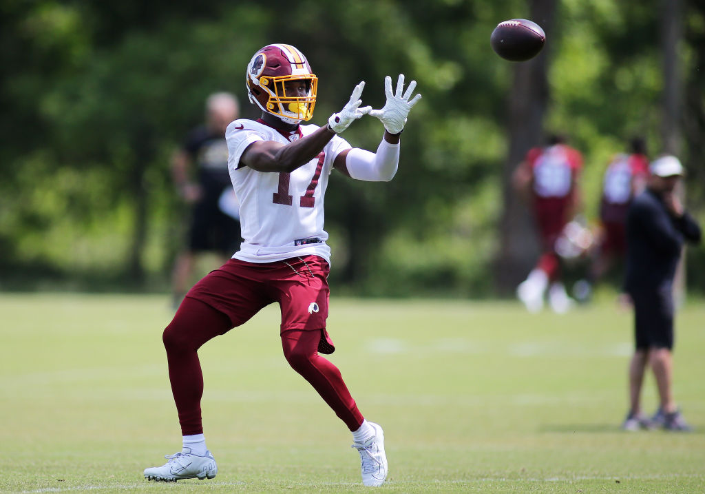 NFL: MAY 20 Washington Redskins OTA