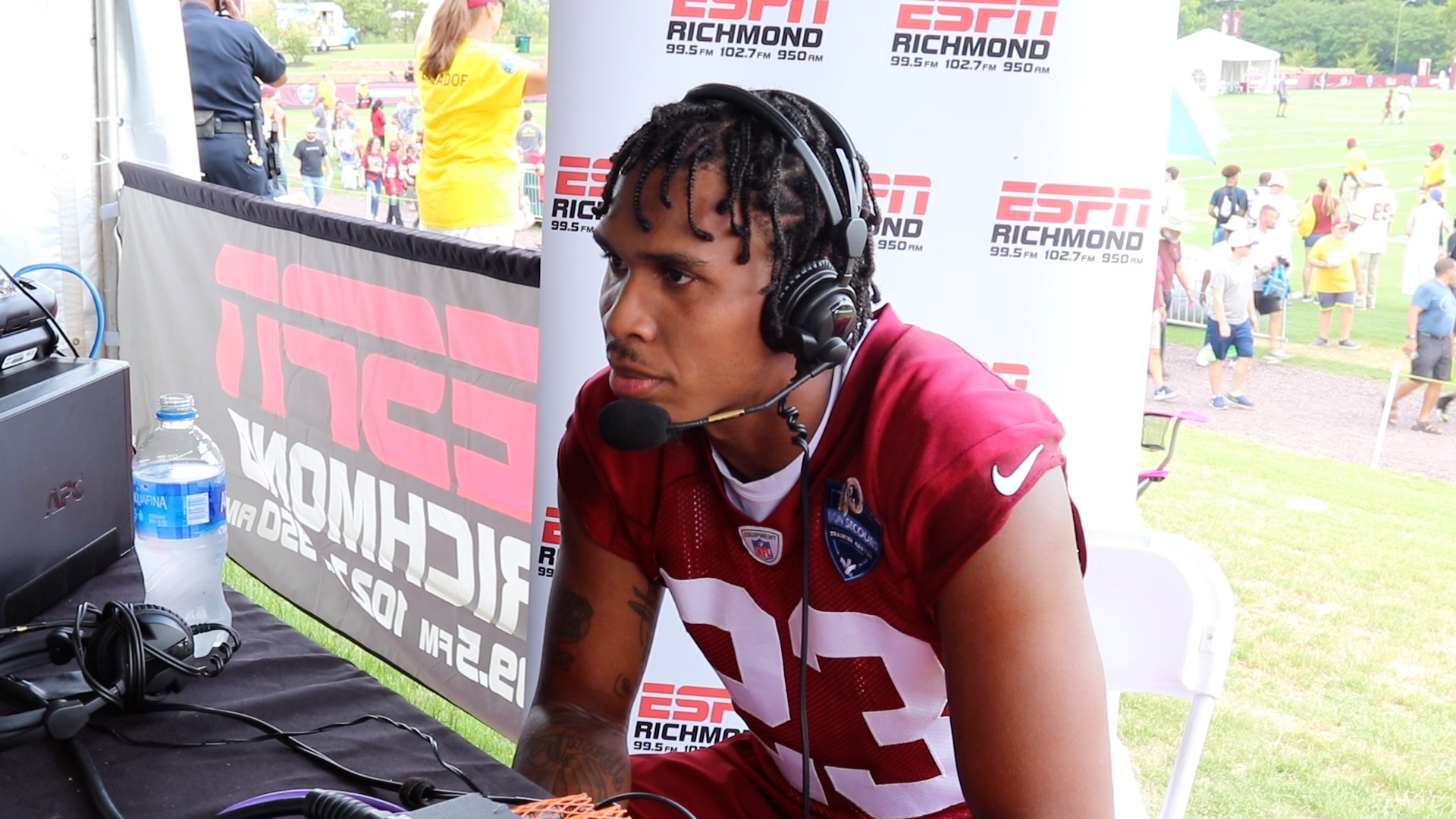 Quinton Dunbar -- Redskins Training Camp