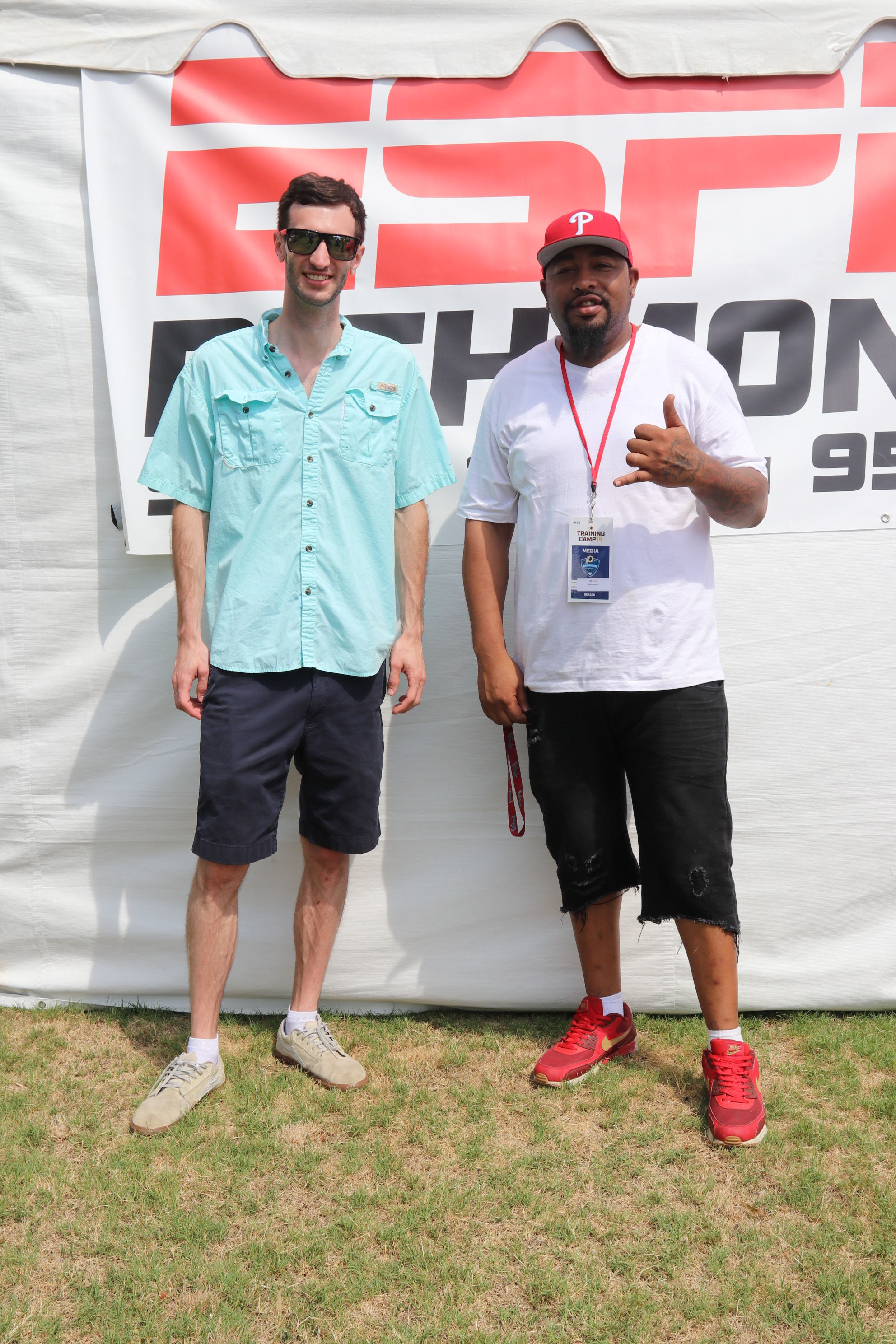 Redskins Training Camp