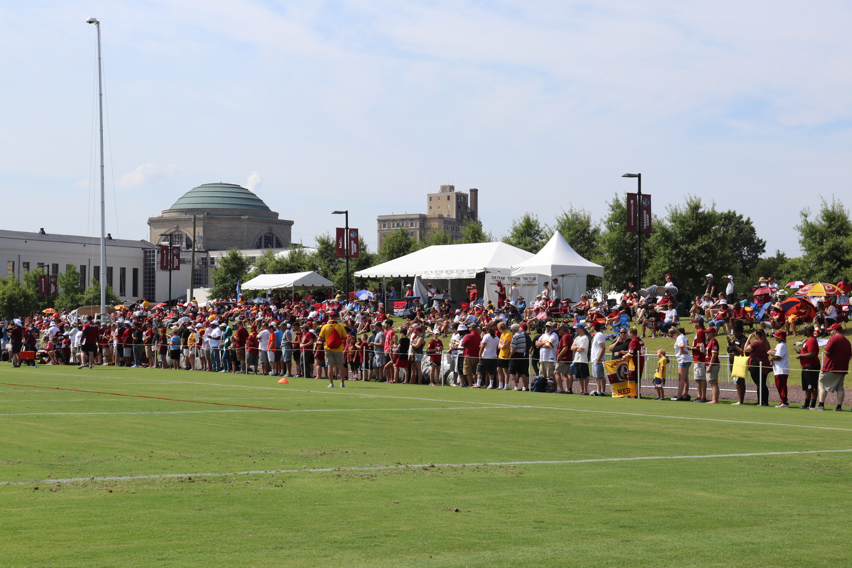 Redskins Training Camp