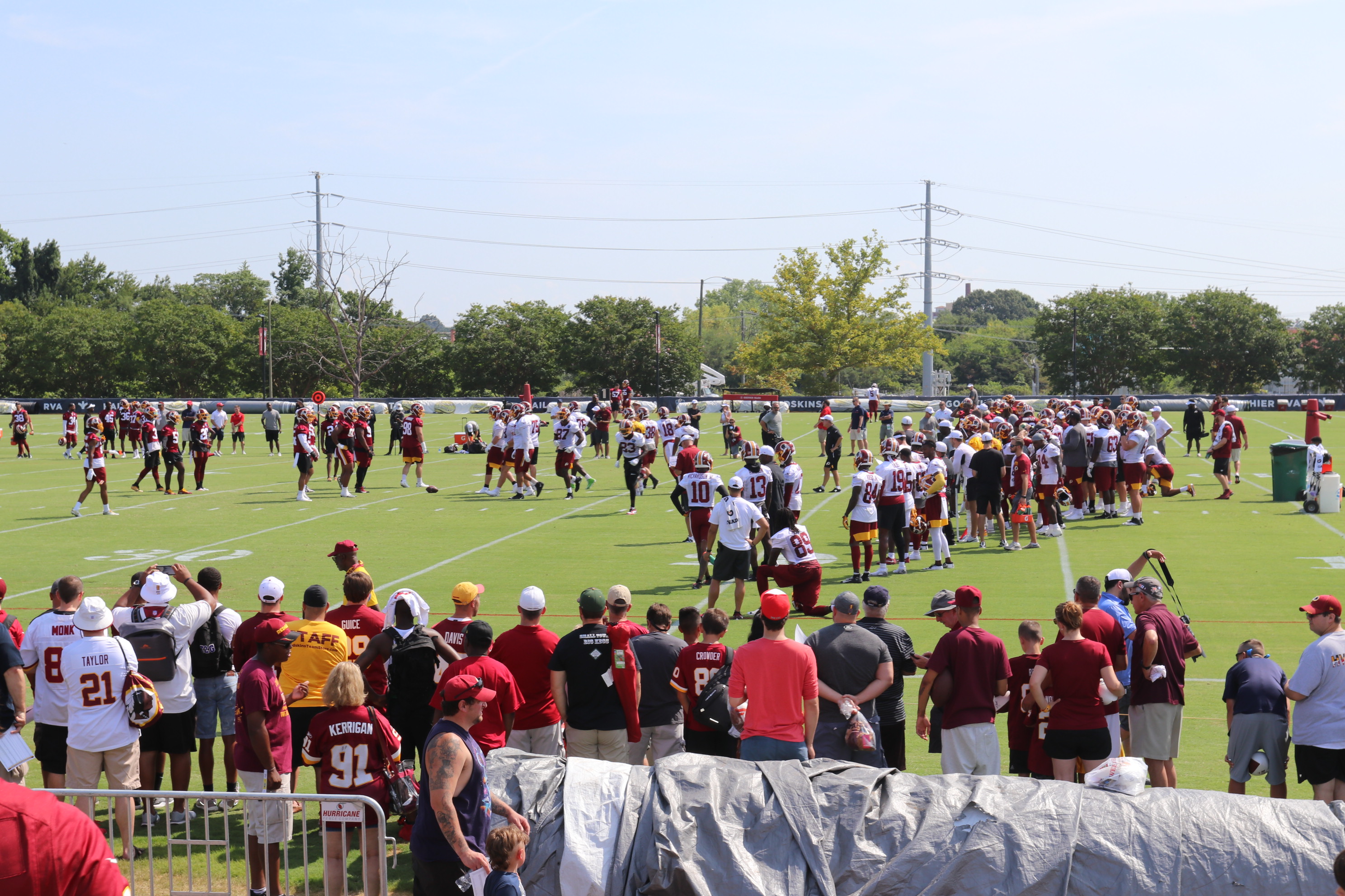 Redskins Training Camp