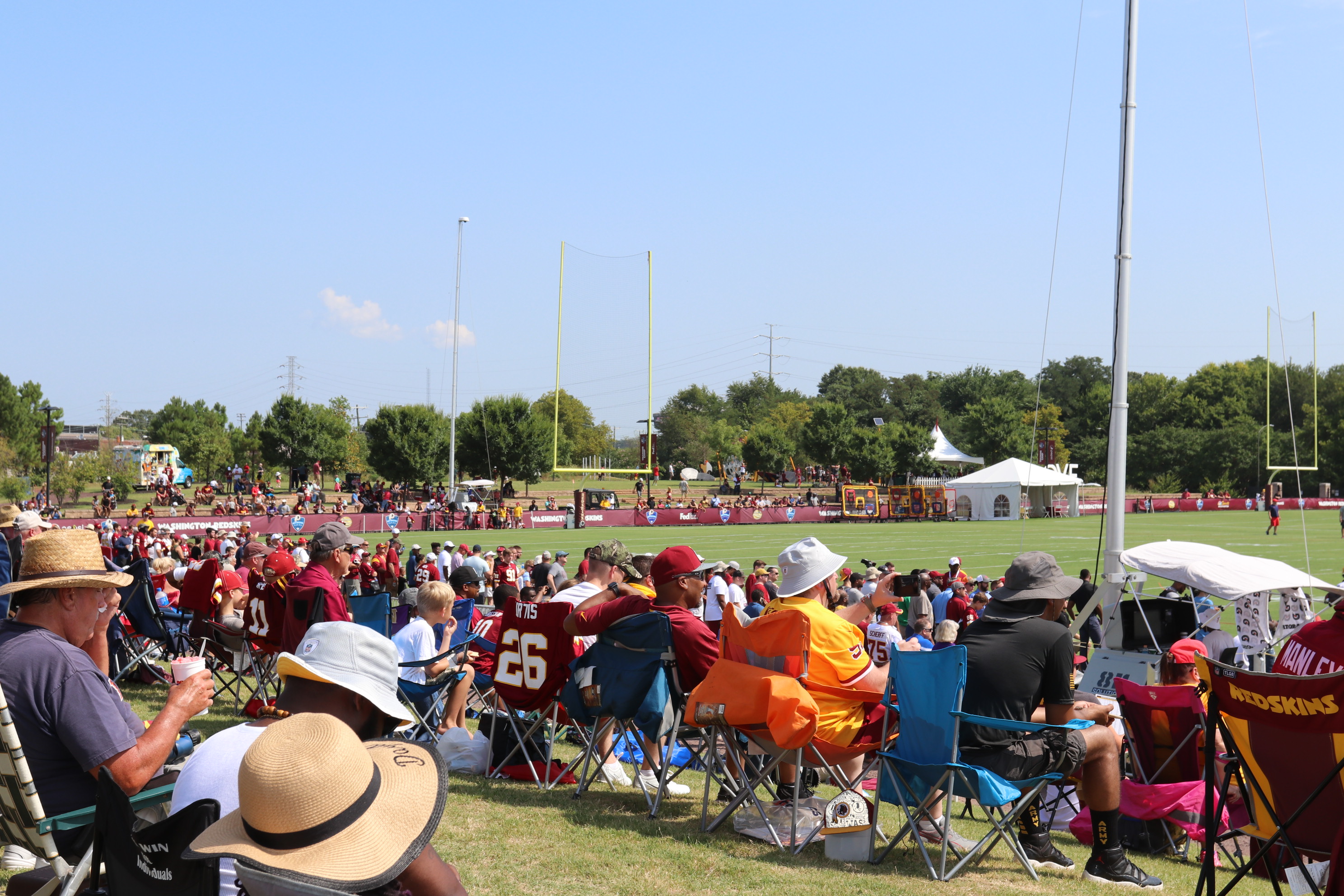 Redskins Training Camp