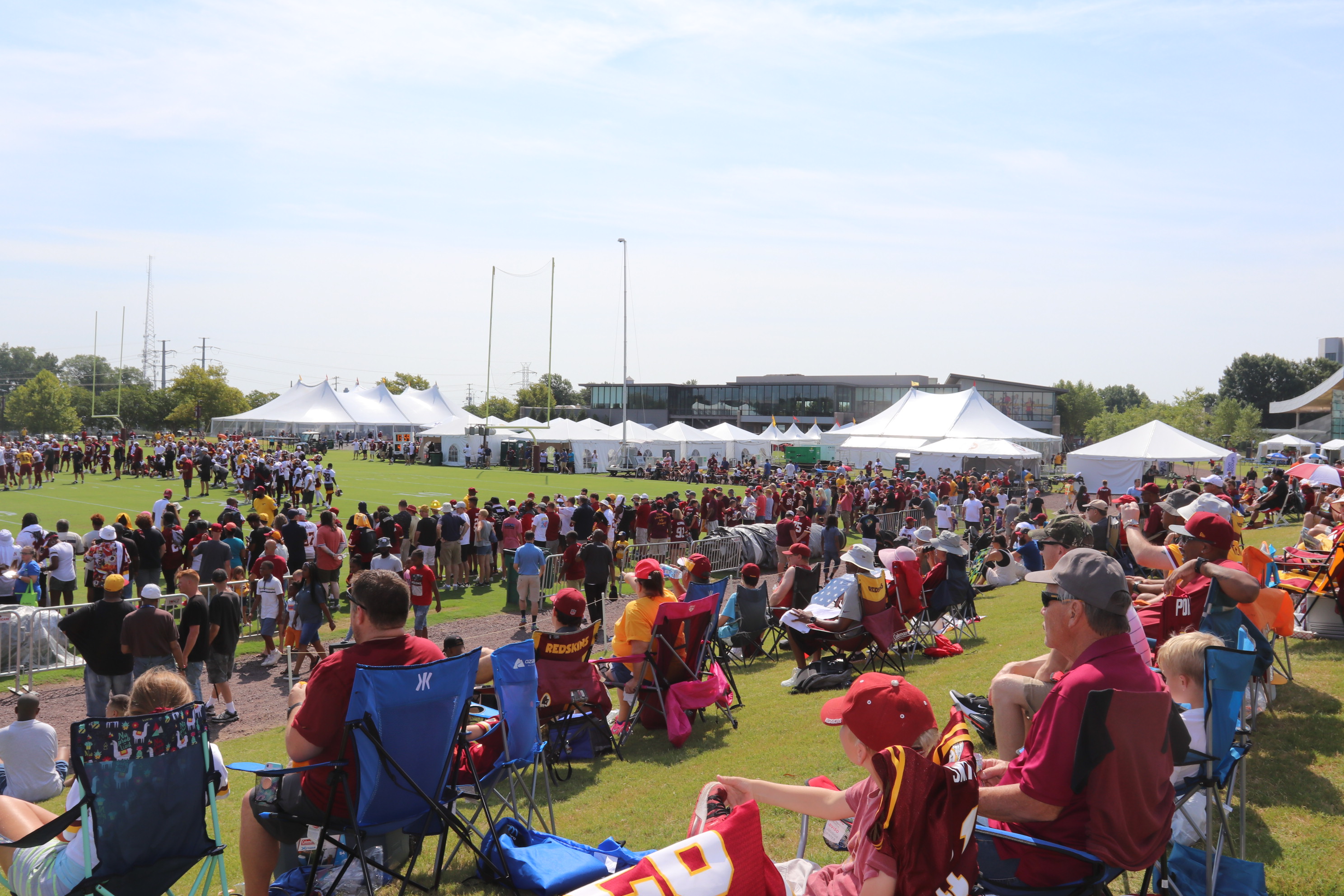 Redskins Training Camp