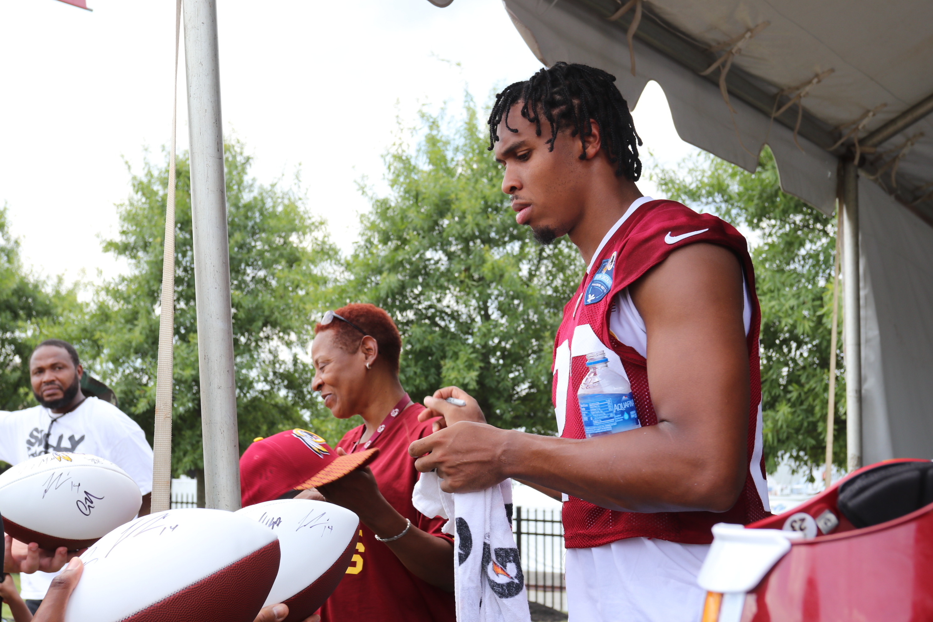 Redskins Training Camp
