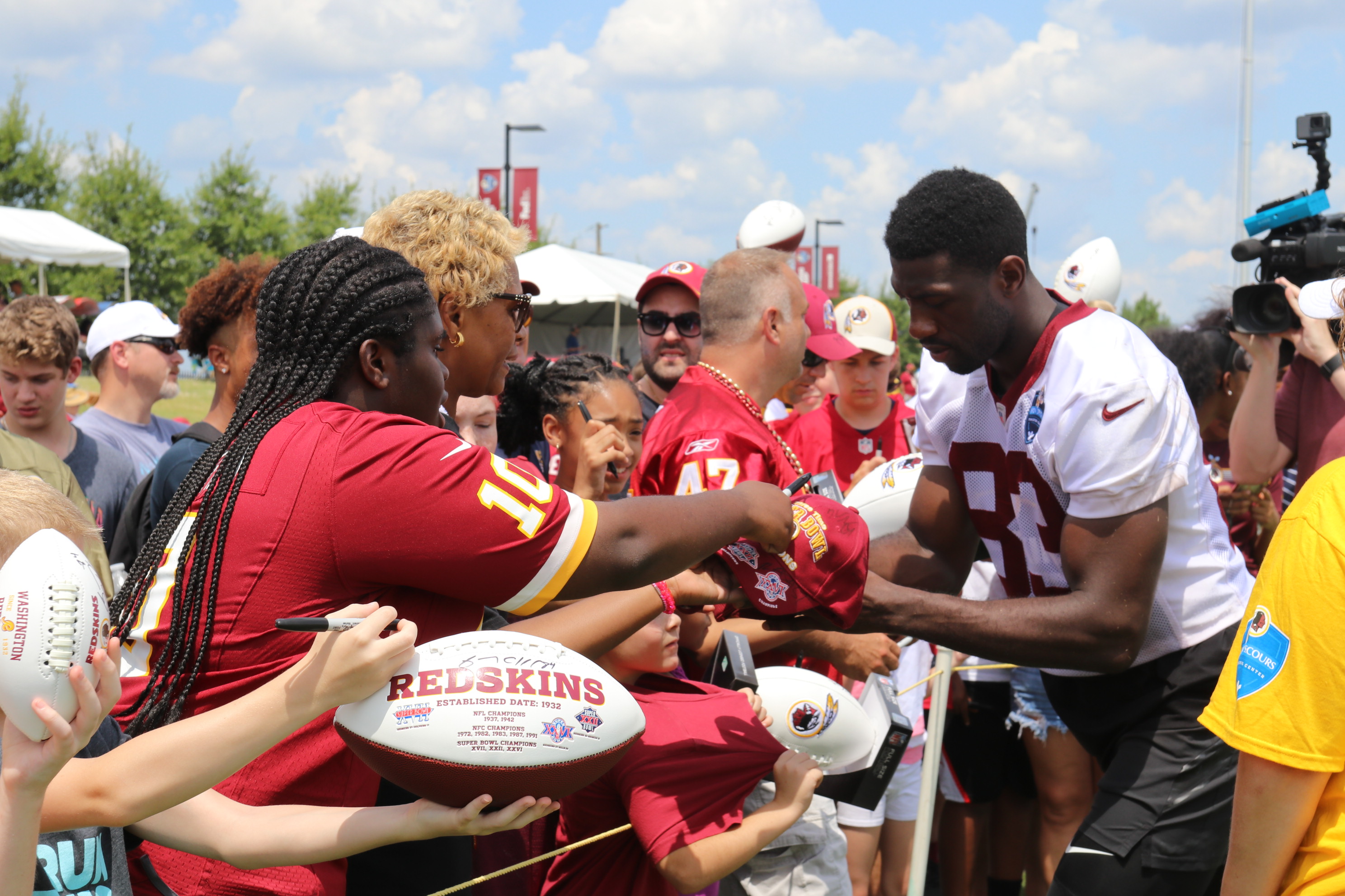 Redskins Training Camp