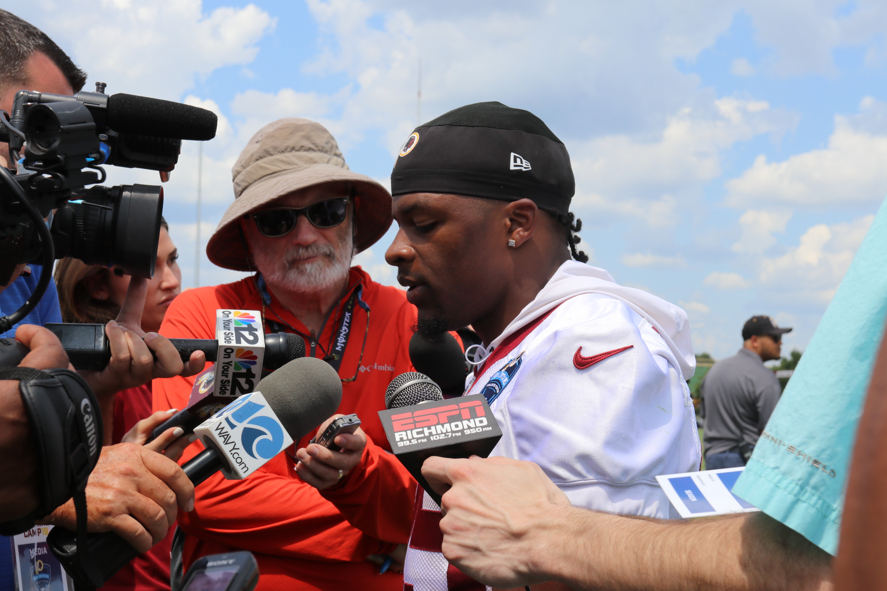 Redskins Training Camp