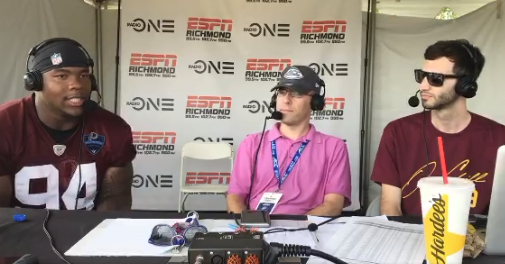 Daron Payne on Border to Border