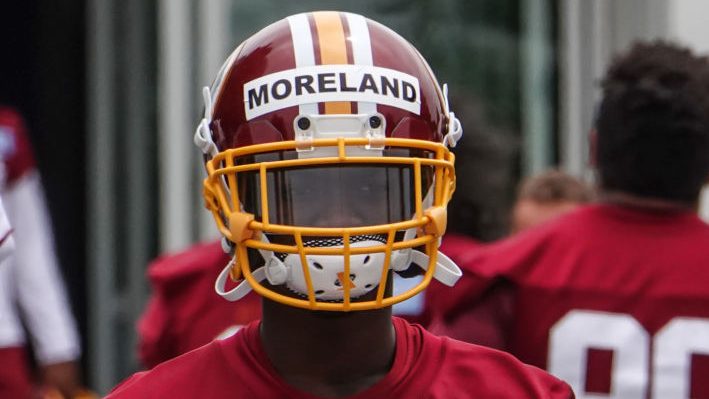 NFL: MAY 11 Redskins Rookie Mini-Camp