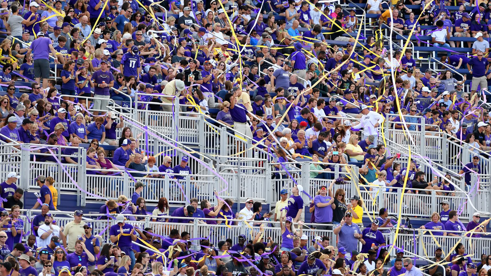 James Madison Football