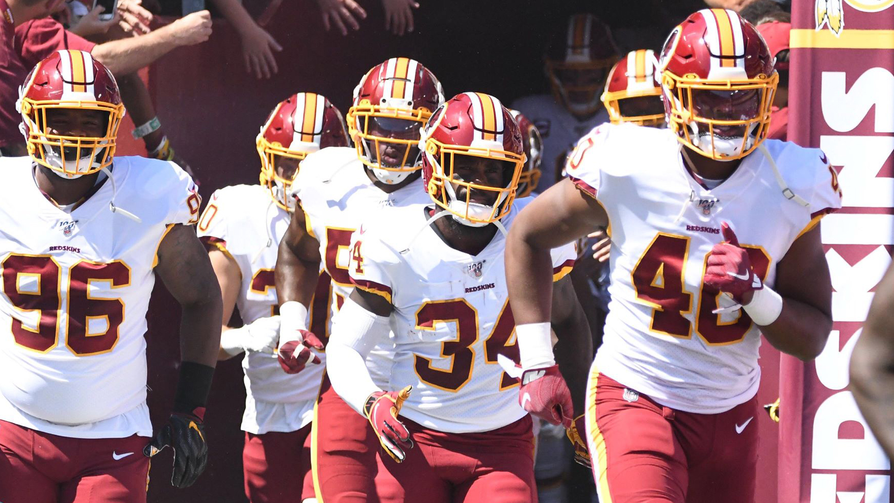 Redskins vs. Cowboys