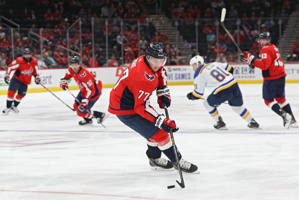 St Louis Blues v Washington Capitals