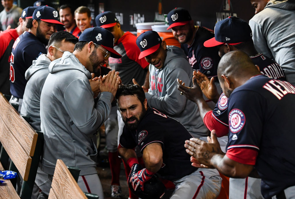 World Series Game 2- Washington Nationals at Houston Astros
