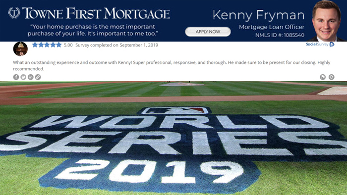 Kenny Fryman, Towne First Mortgage World Series Preview