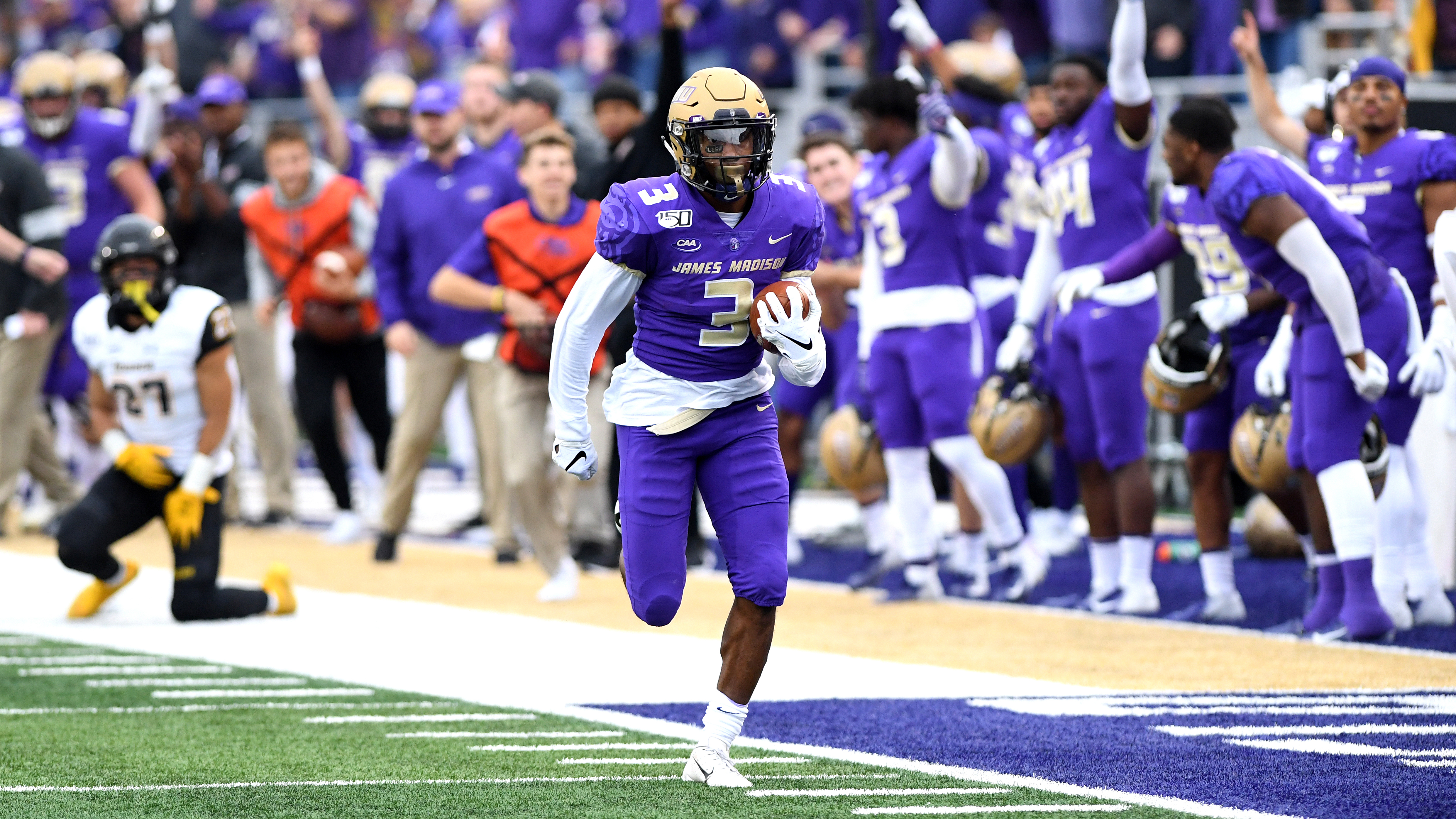 James Madison Football