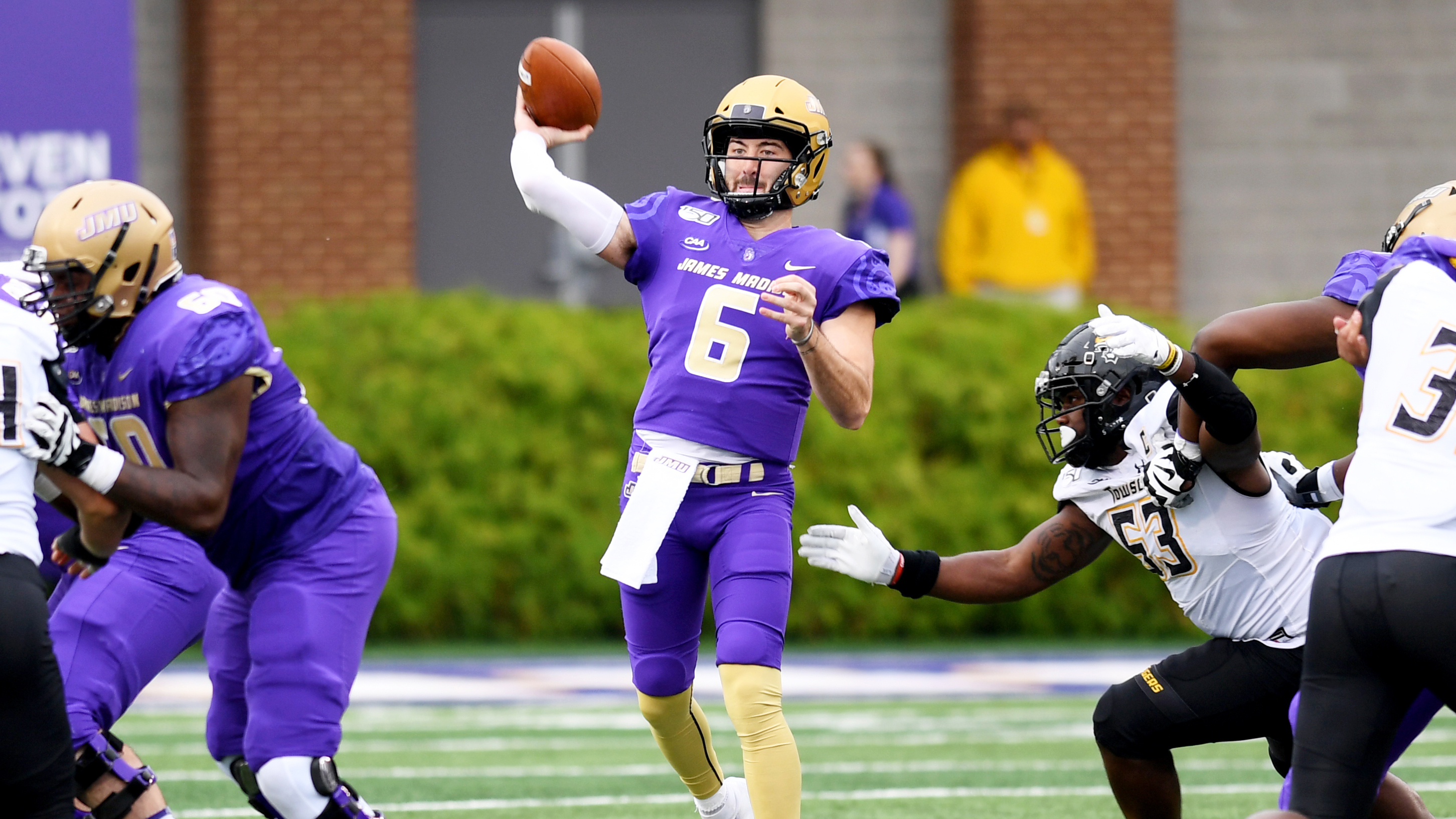 James Madison Football