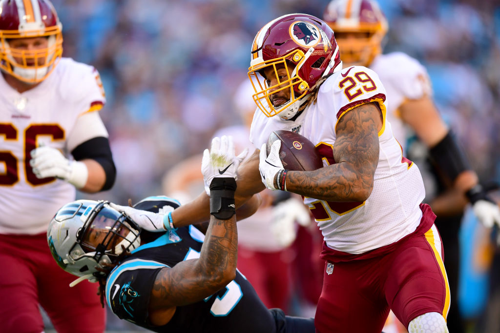 Washington Redskins v Carolina Panthers