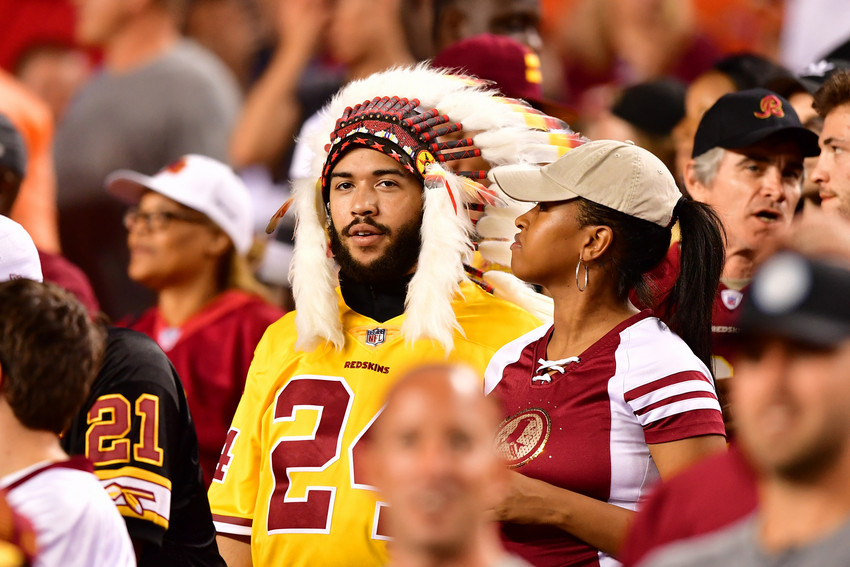Redskins fan