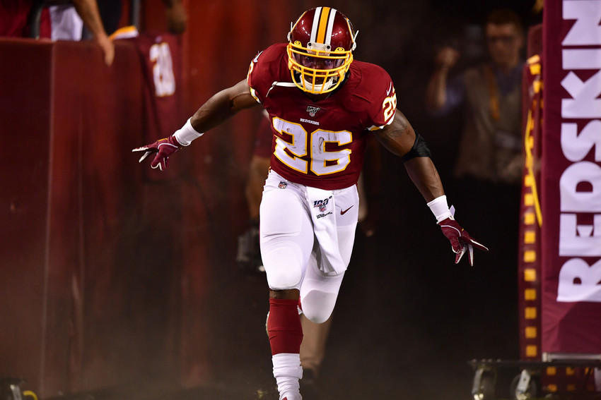 Adrian Peterson Redskins