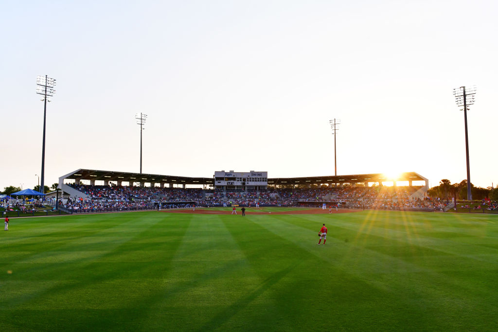 Boston Red Sox v Tampa Bay Rays
