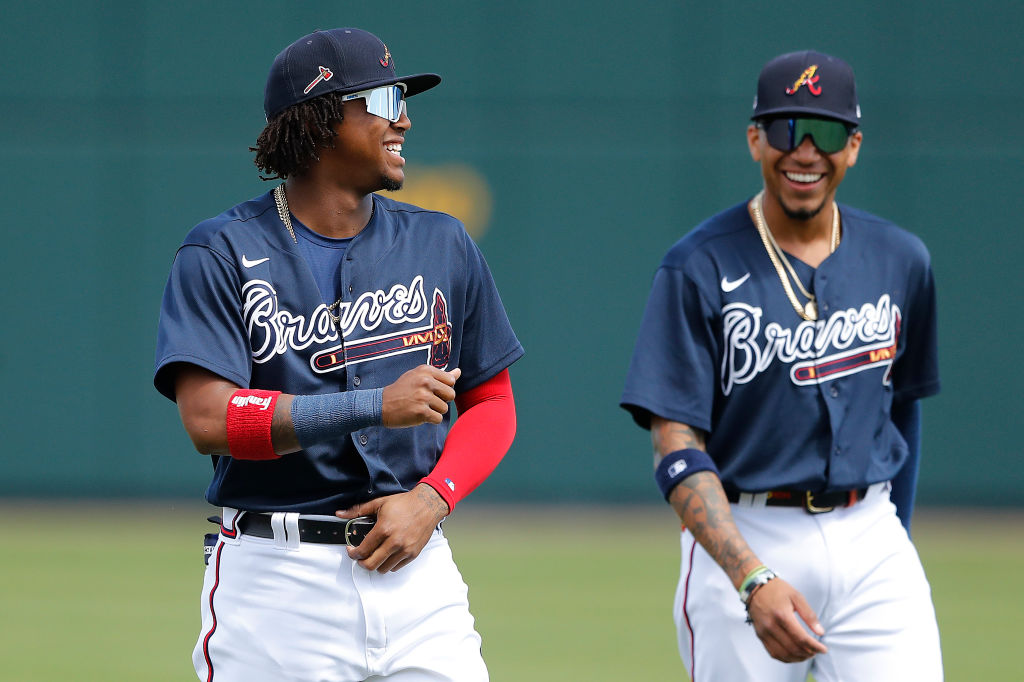 Houston Astros v Atlanta Braves