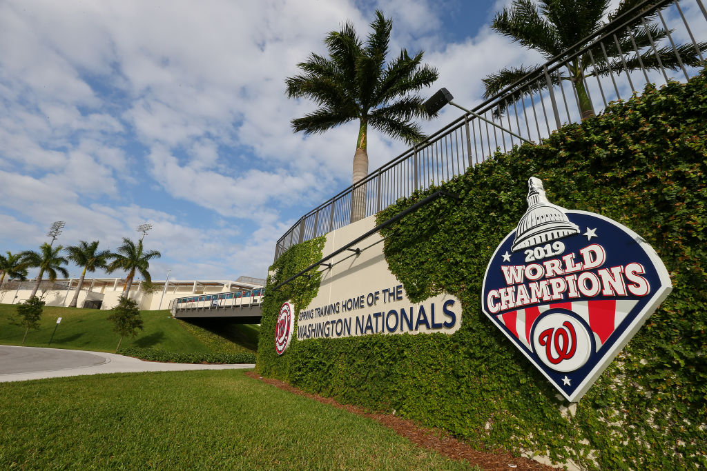 Detroit Tigers v Houston Astros, Washington Nationals