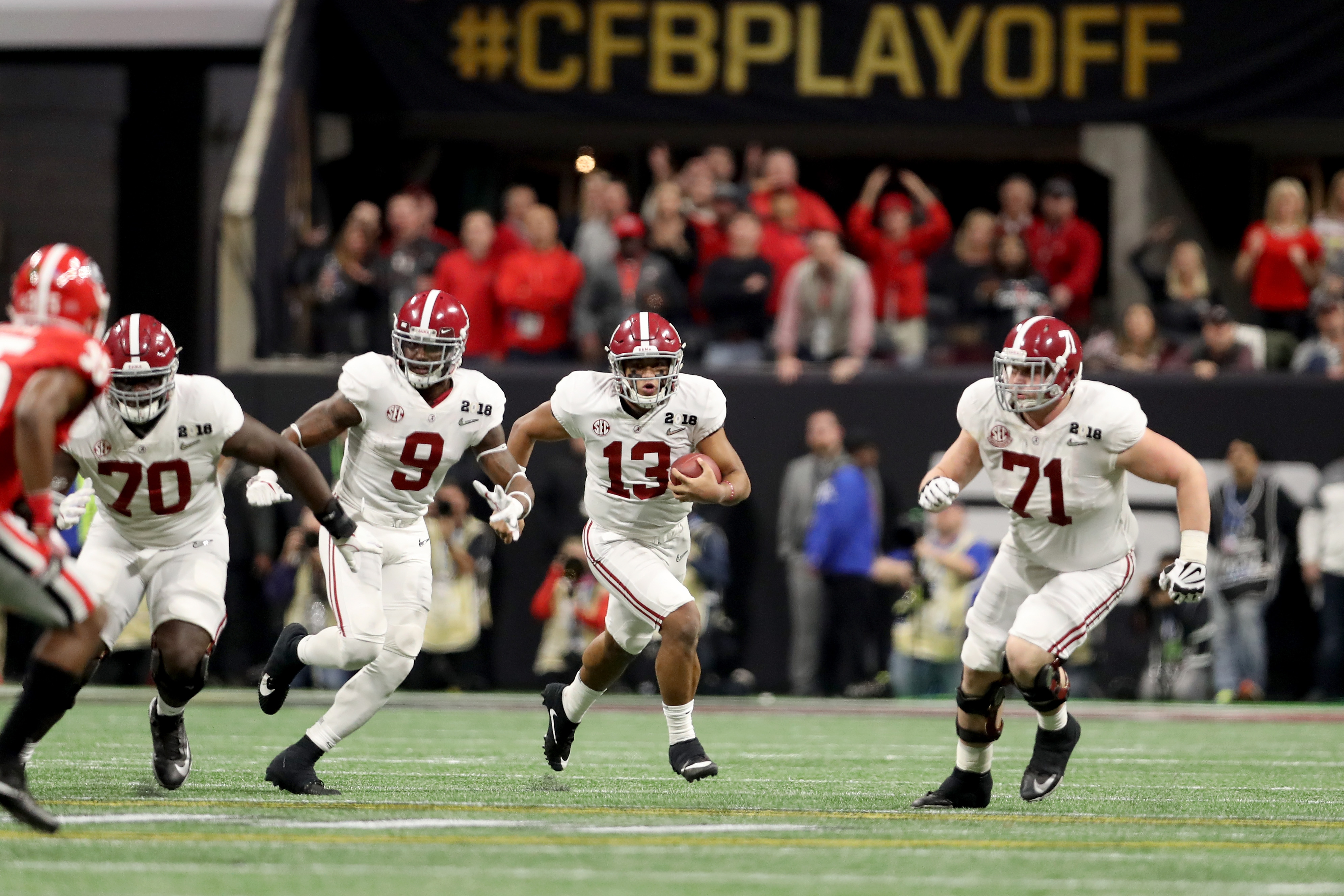CFP National Championship presented by AT&T - Alabama v Georgia