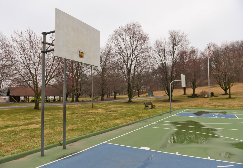 Wyomissing Pennsylvania Borough Closes Playgrounds To Prevent Coronavirus