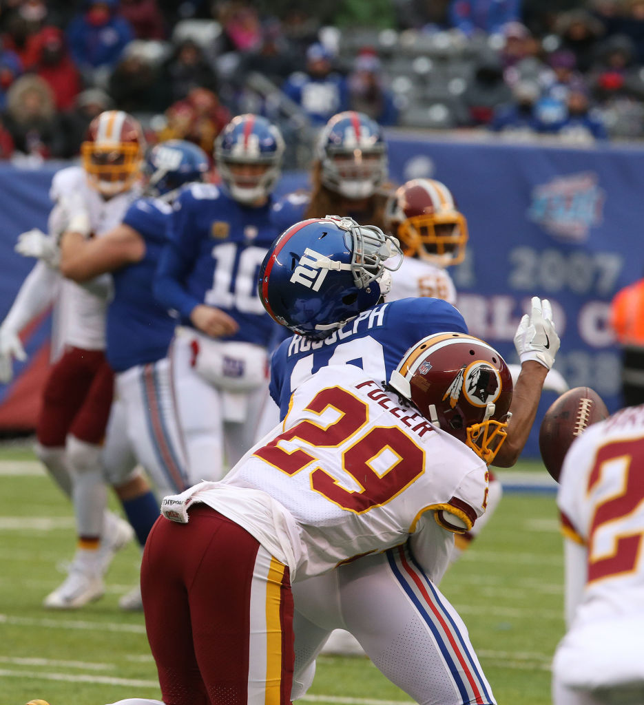 Washington Redskins v New York Giants
