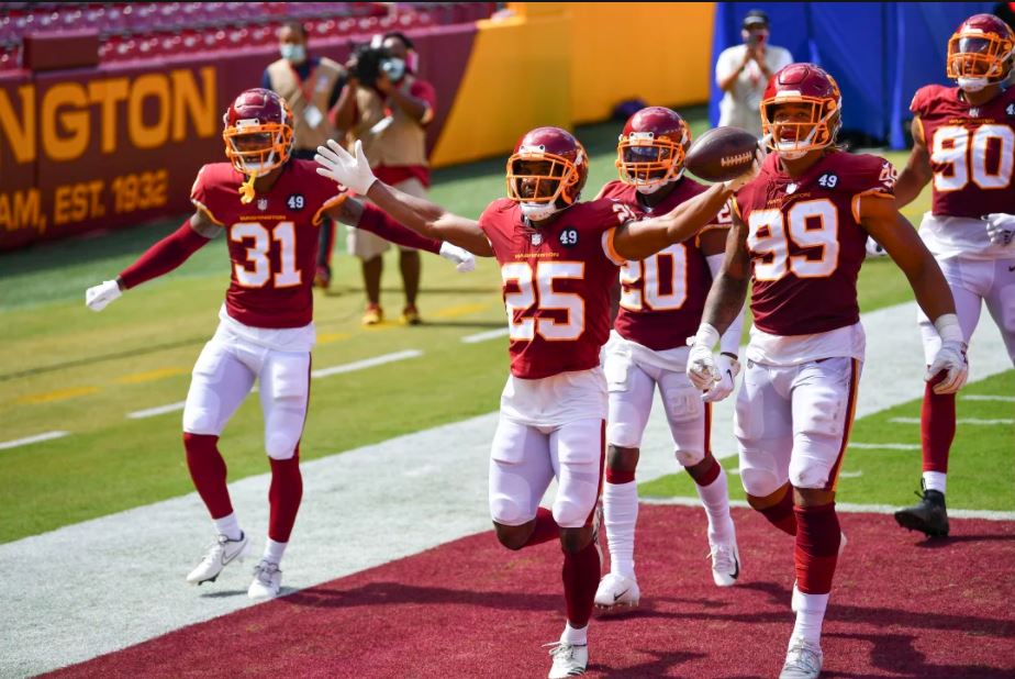 Washington Football vs. Eagles | September 13, 2020