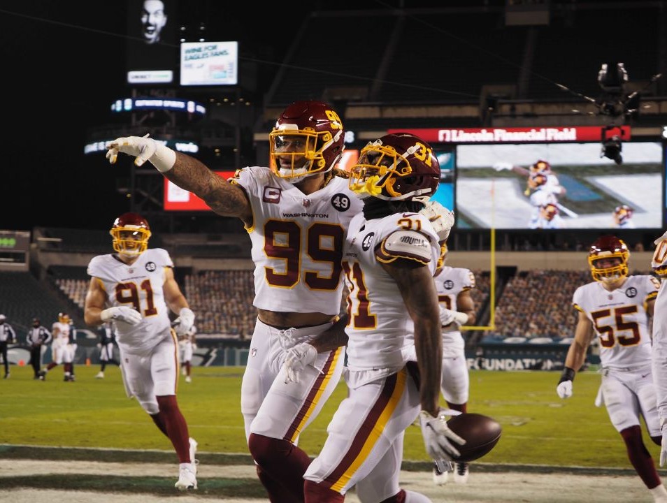 Washington Football vs. Eagles | January 3, 2021